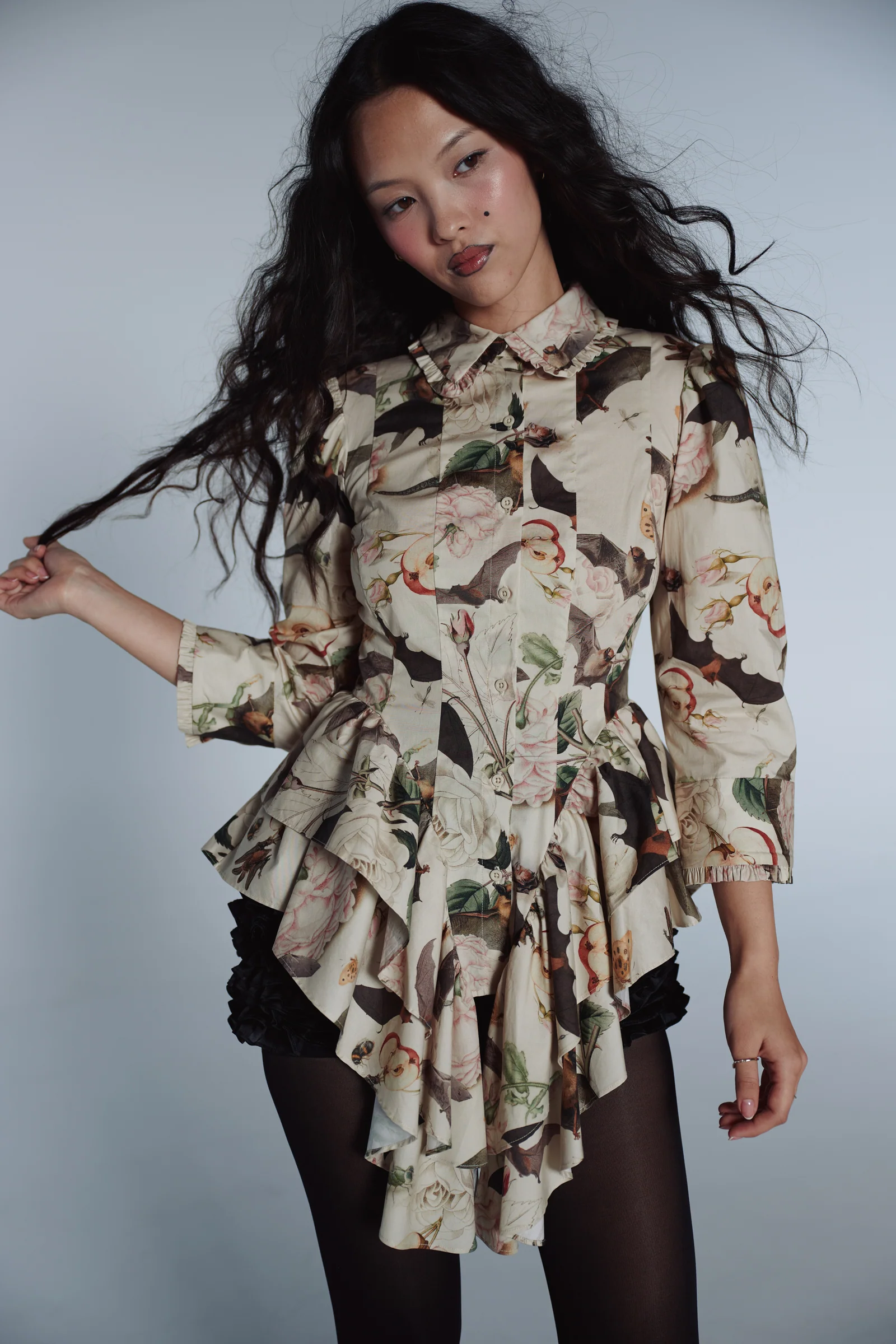 The Bats and the Bees Governess Blouse - Image 3