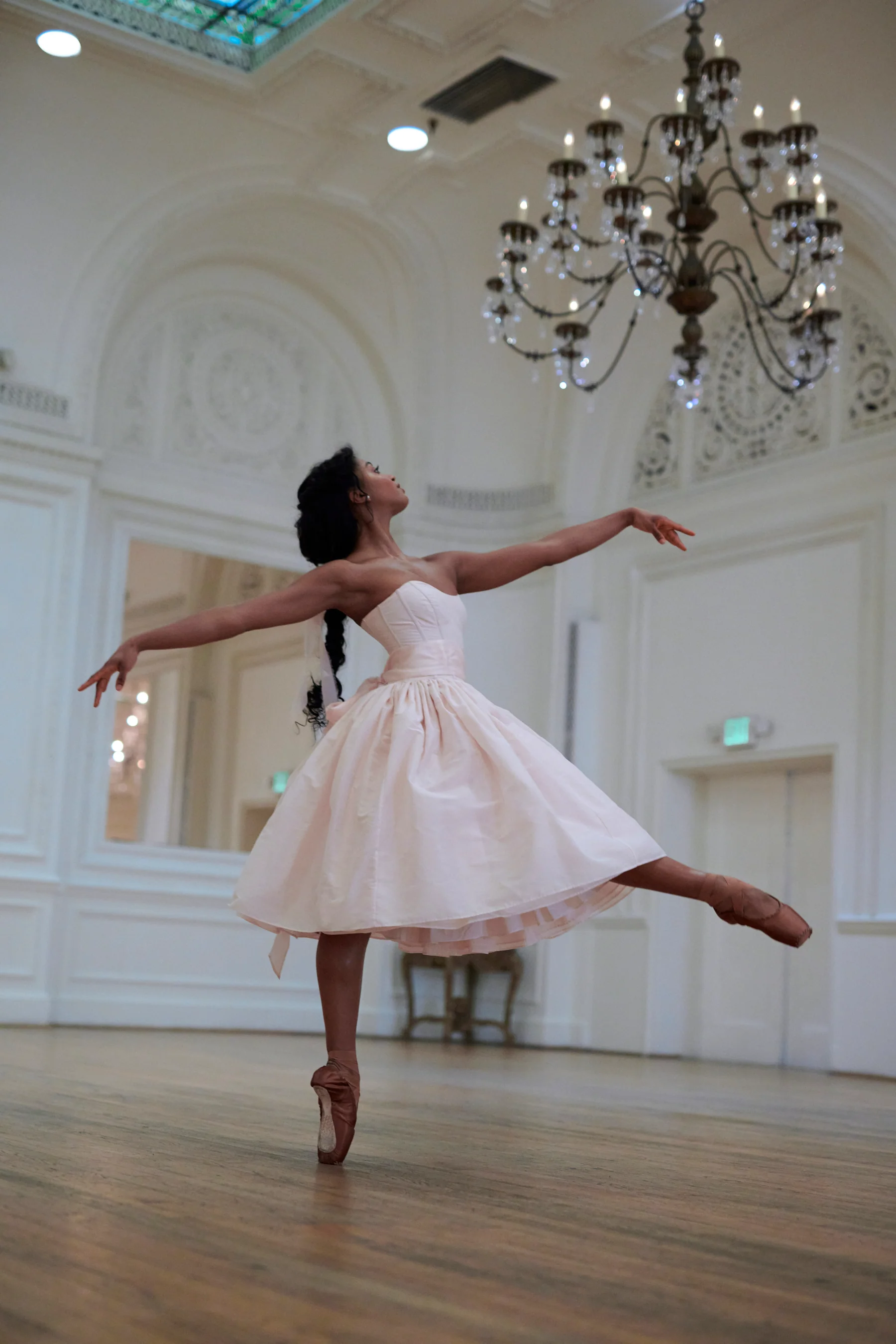 En Pointe Degas Dress - Image 5