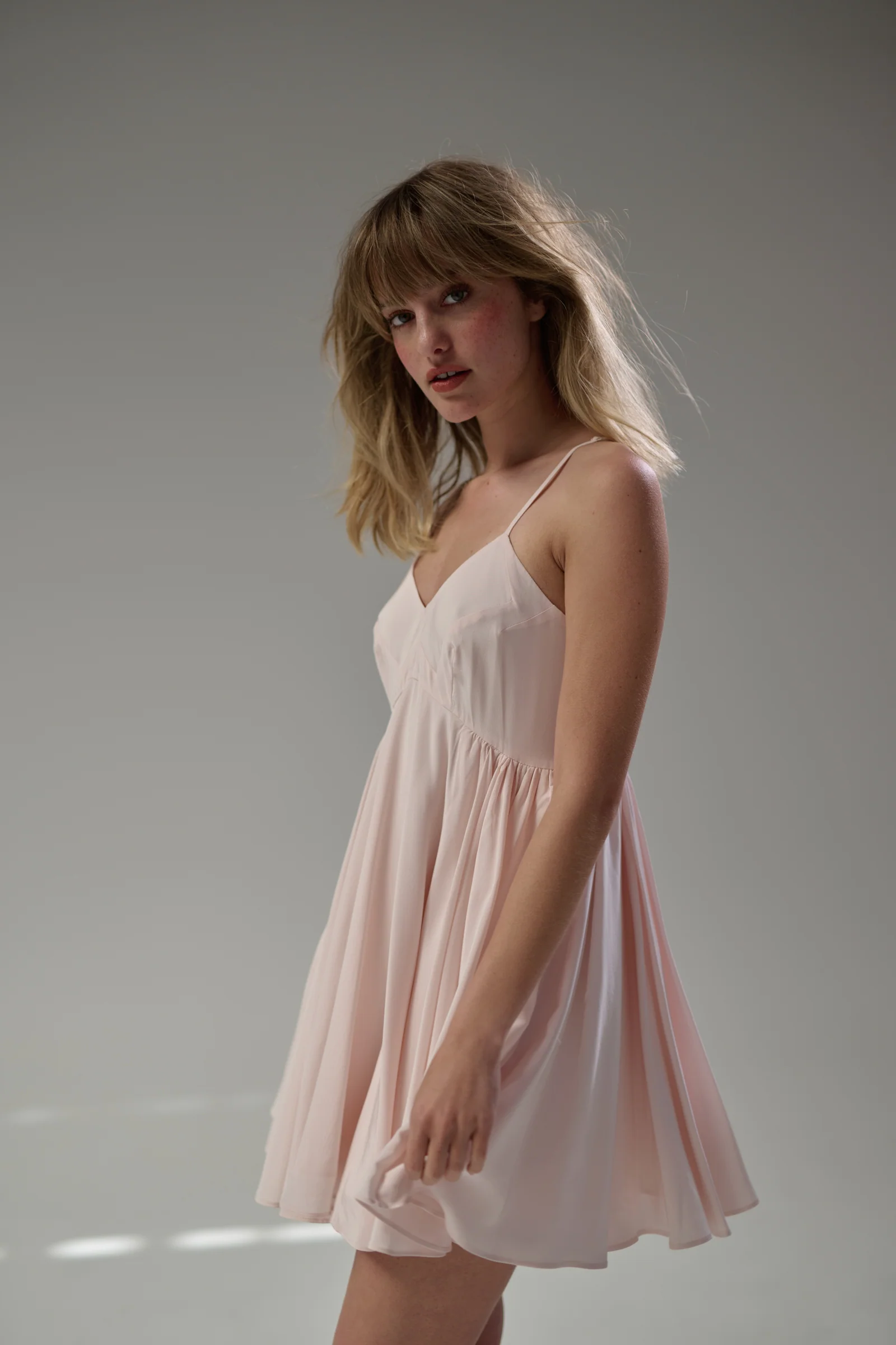 En Pointe Silk Petal Slip - Image 3
