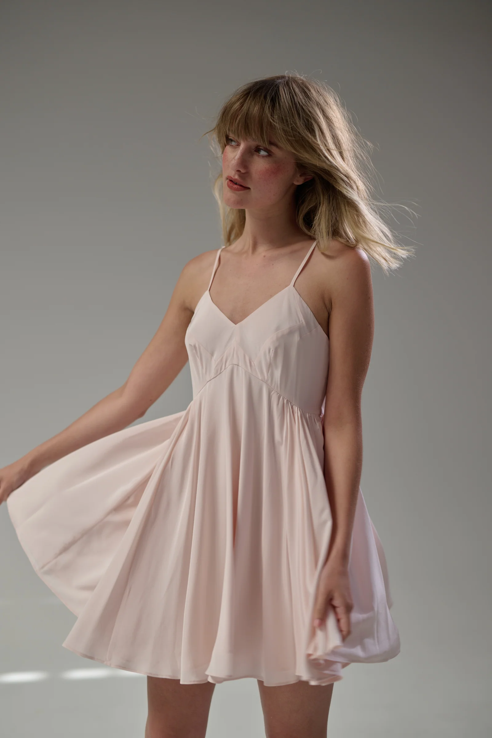 En Pointe Silk Petal Slip - Image 7
