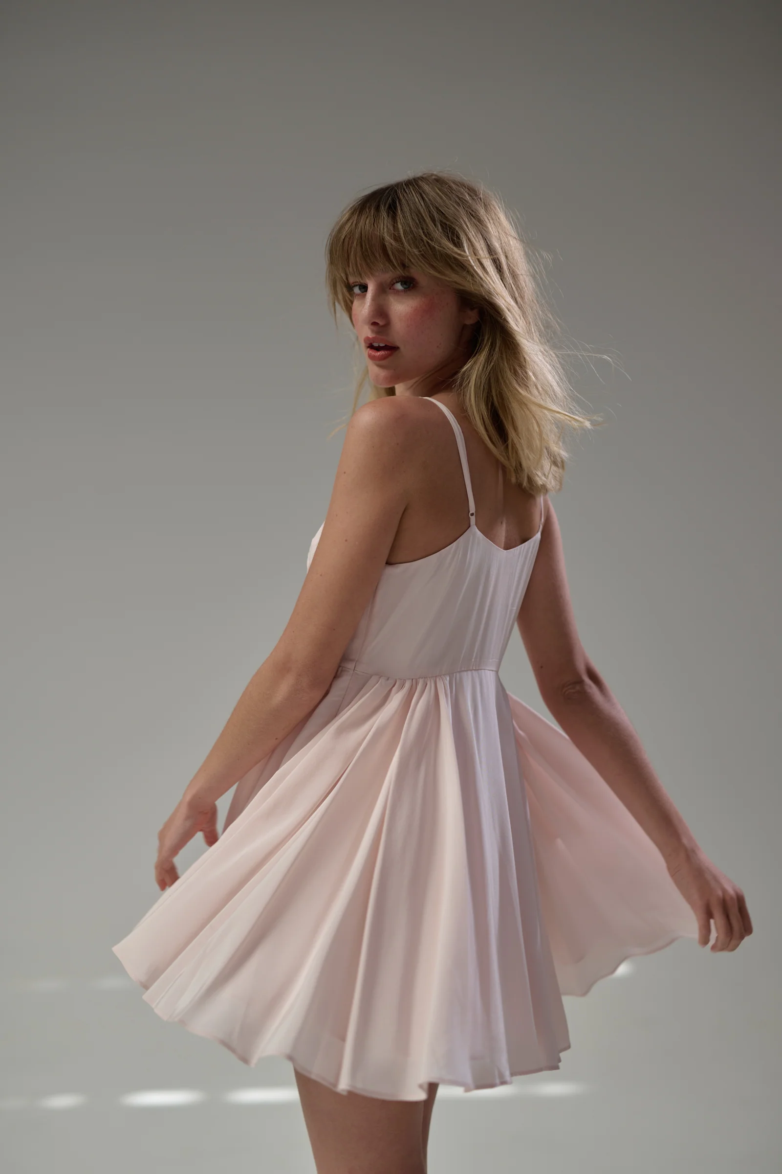 En Pointe Silk Petal Slip - Image 8