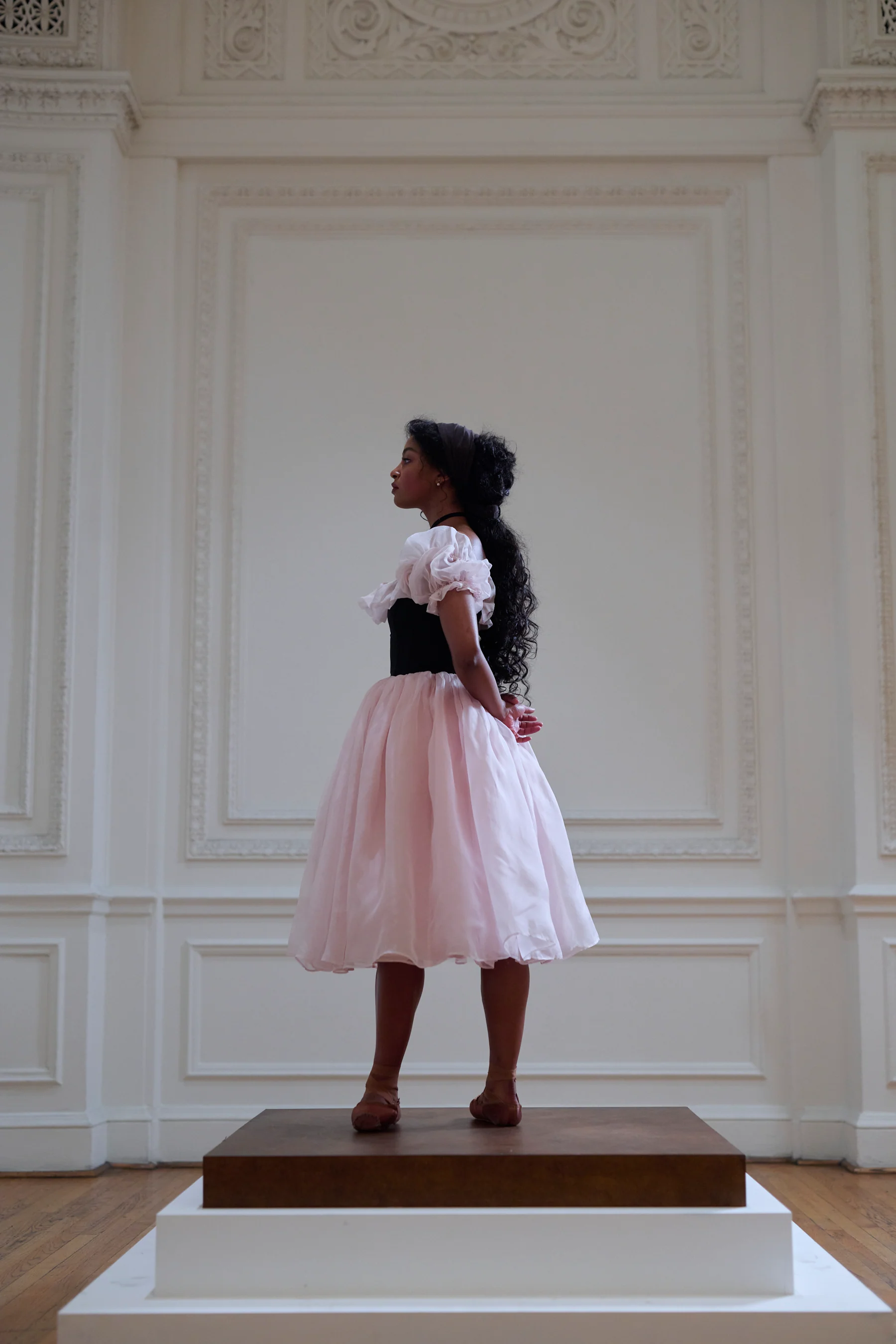 En Pointe Silk Plie Dress - Image 10