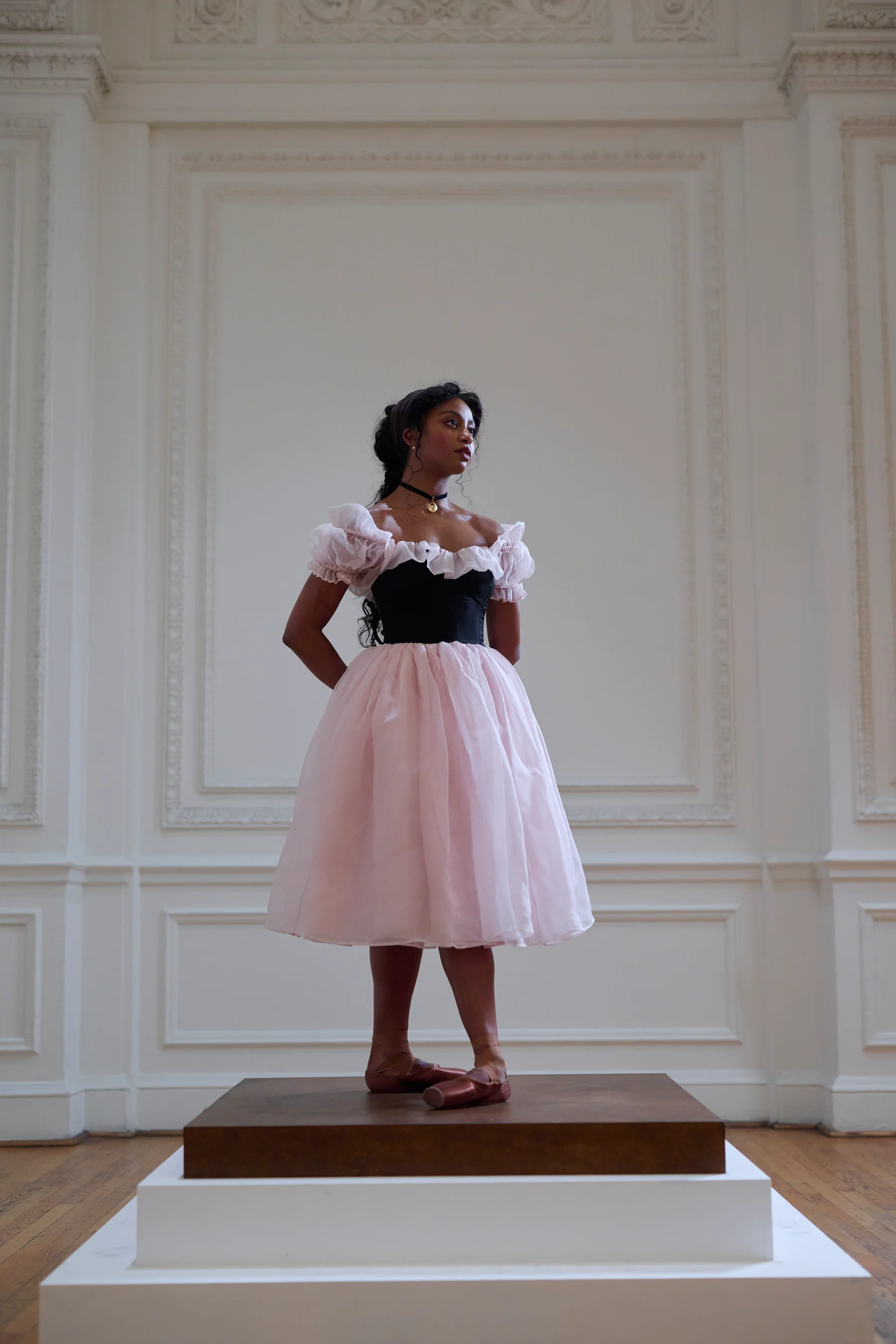 En Pointe Silk Plie Dress - Image 2