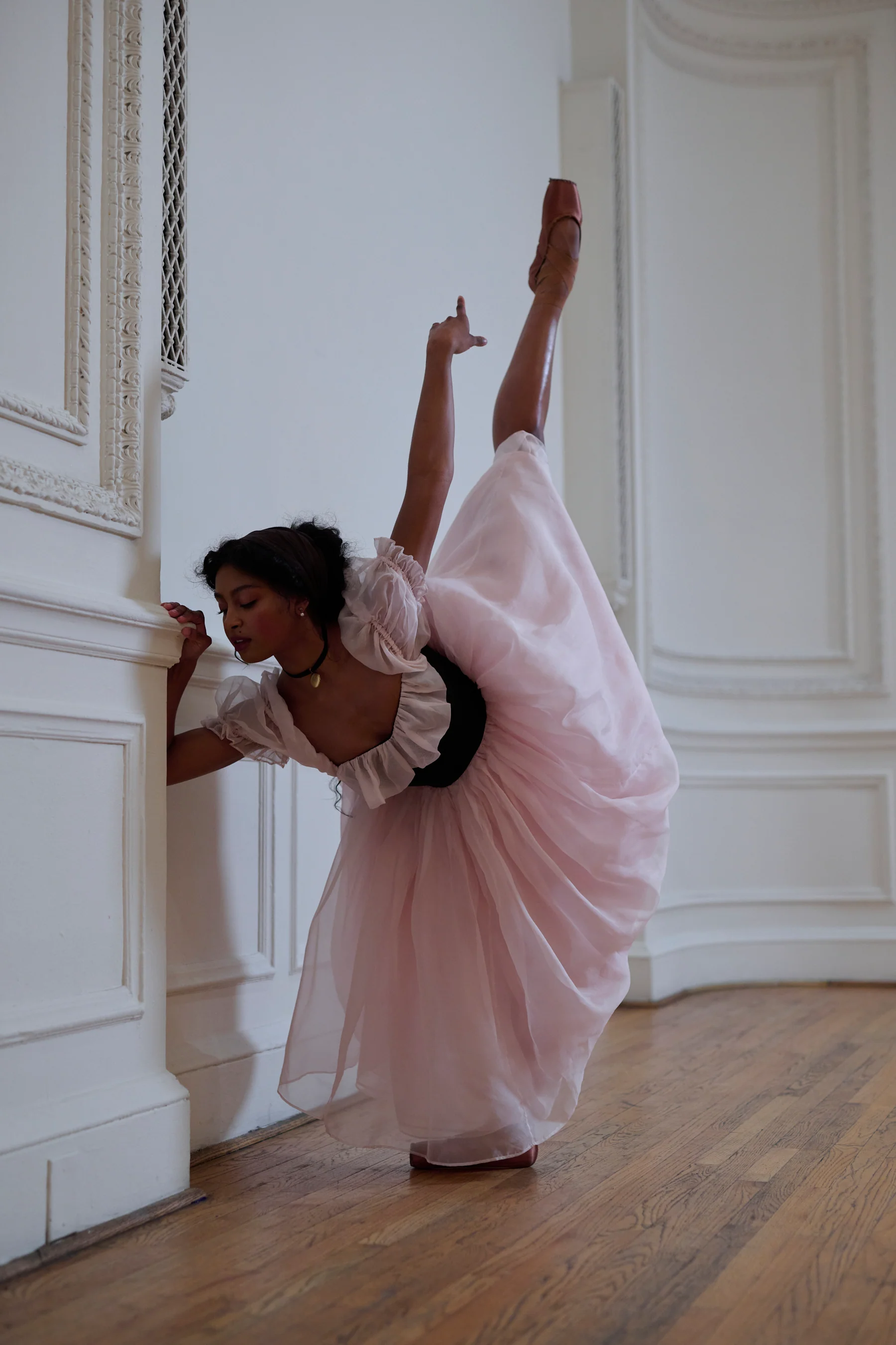 En Pointe Silk Plie Dress - Image 4