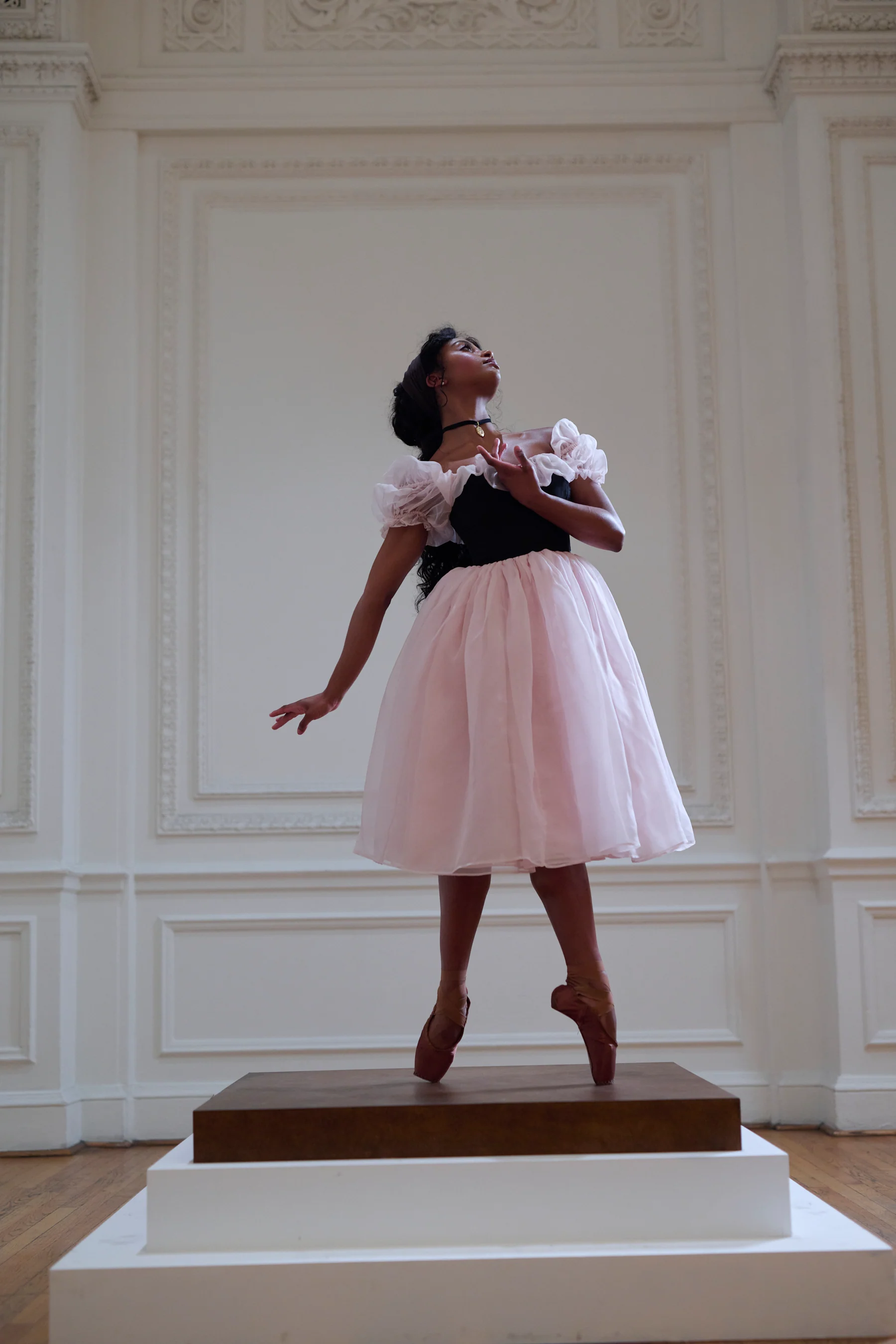En Pointe Silk Plie Dress - Image 8