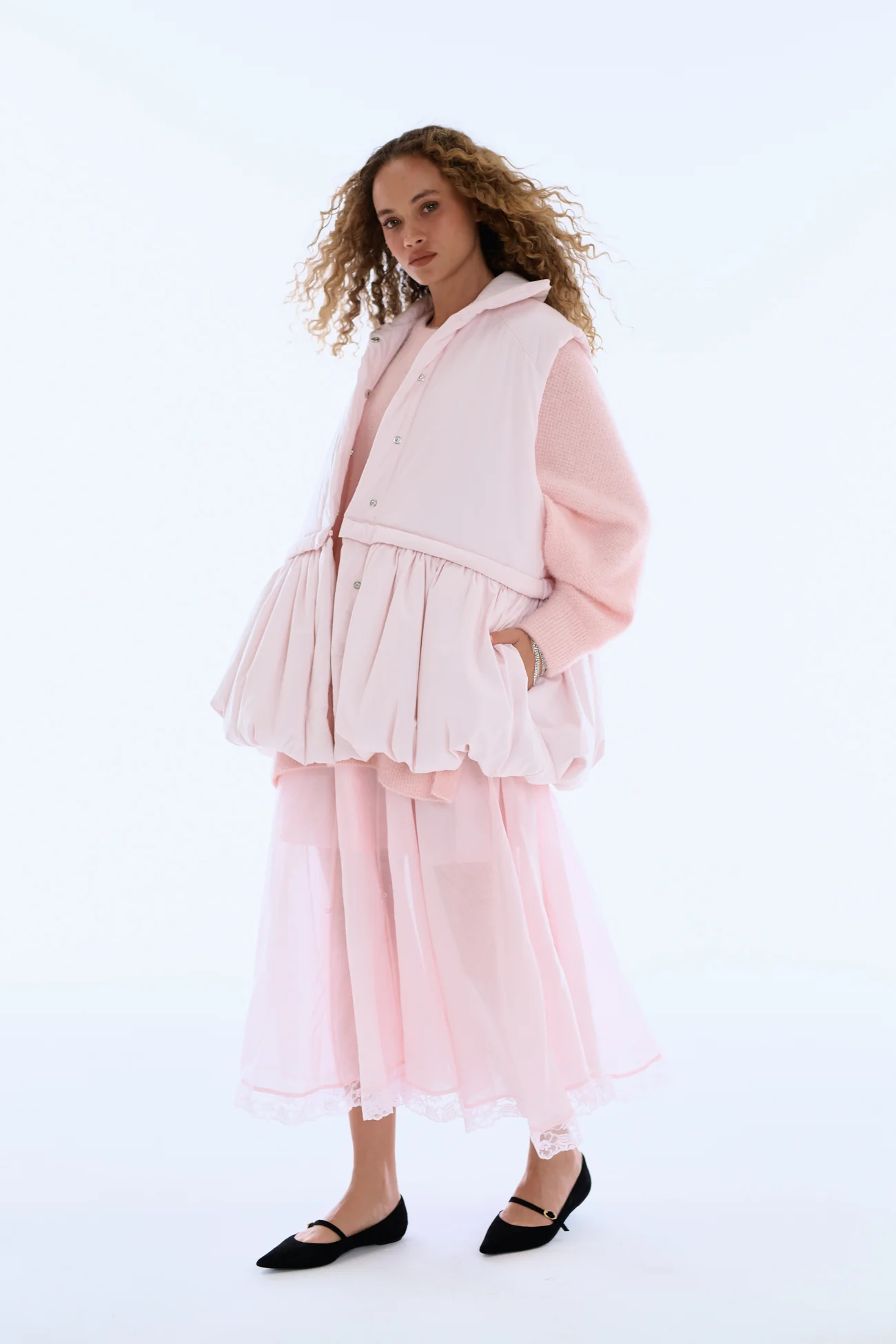 En Pointe Puffer Vest