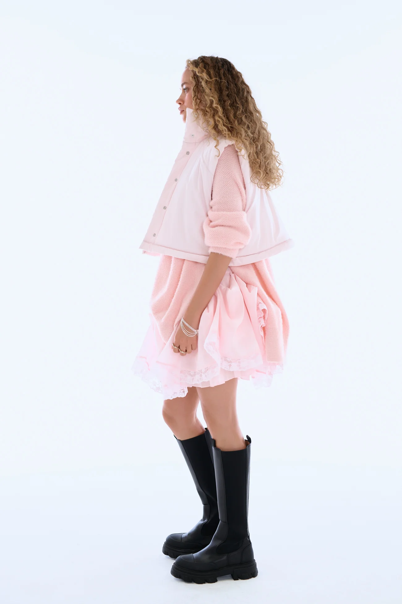 En Pointe Puffer Vest - Image 11