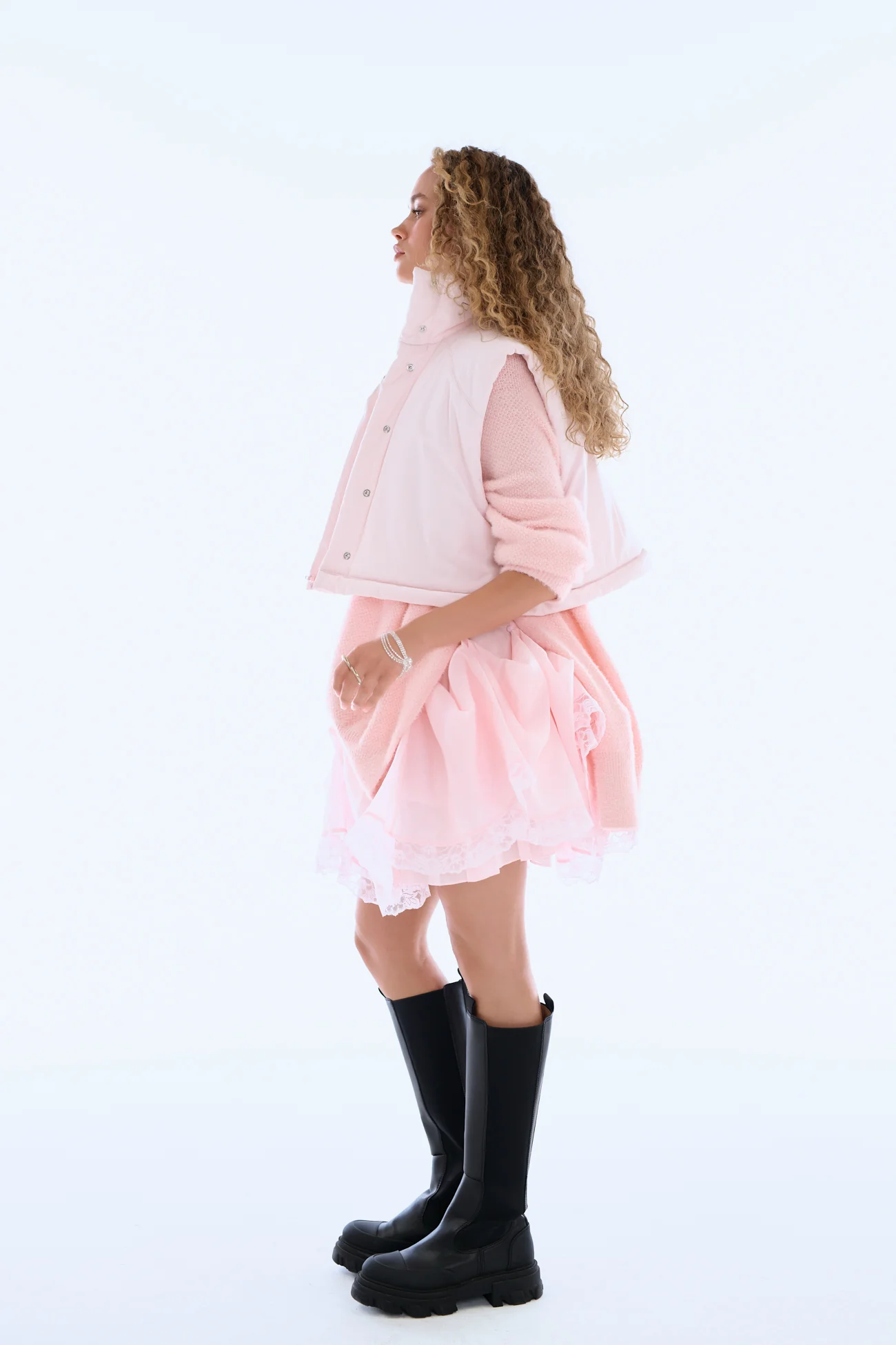 En Pointe Puffer Vest - Image 3
