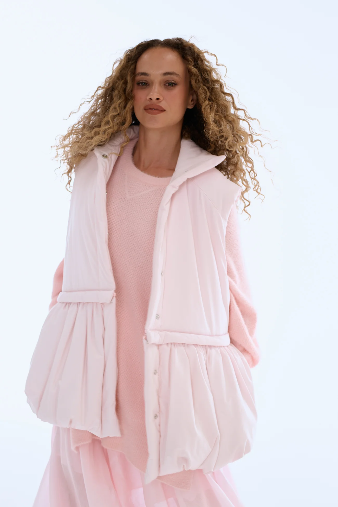 En Pointe Puffer Vest - Image 4