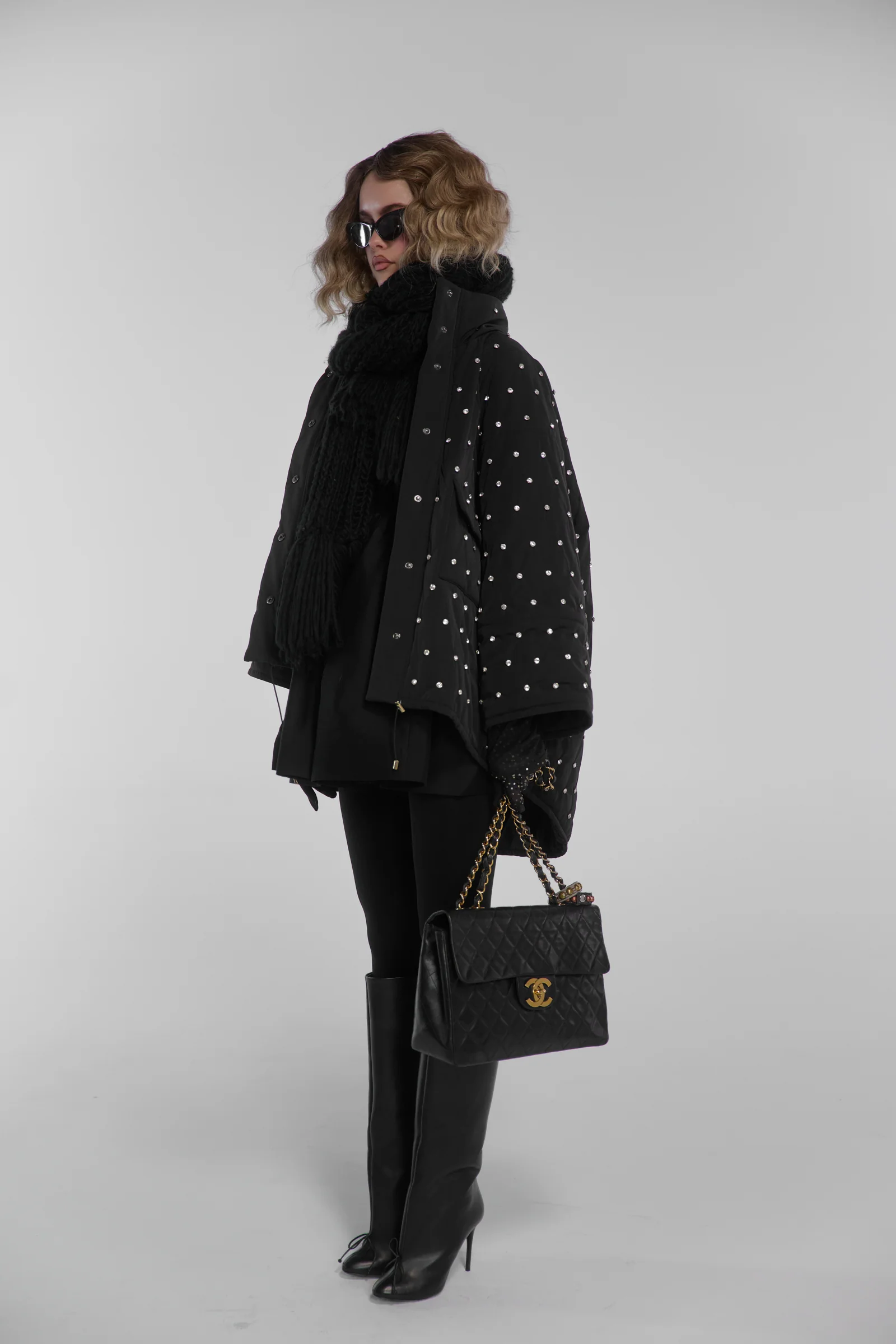 Get Lucky Puffer Jacket - Image 7