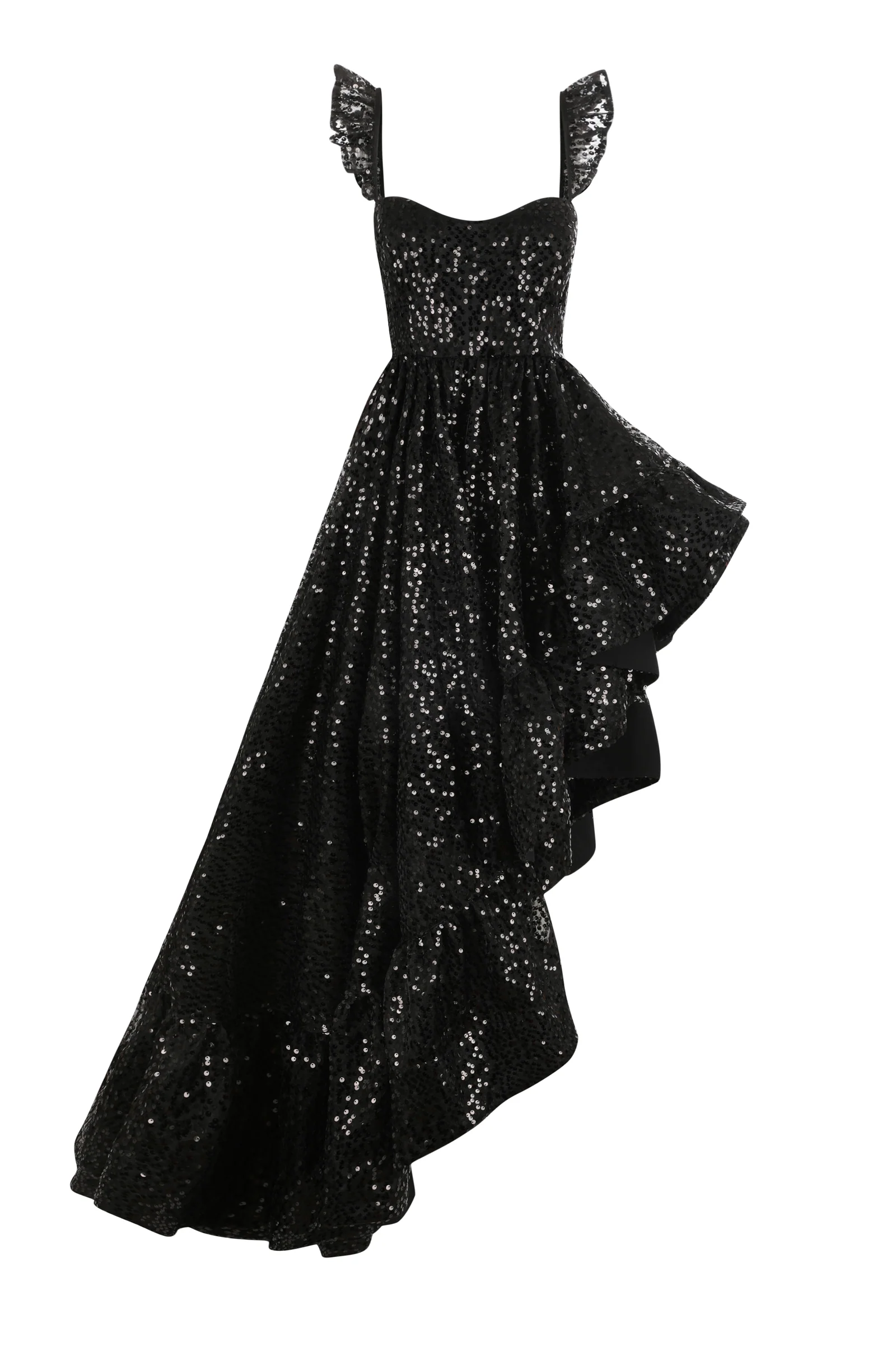 Legs For Days Onyx Dress