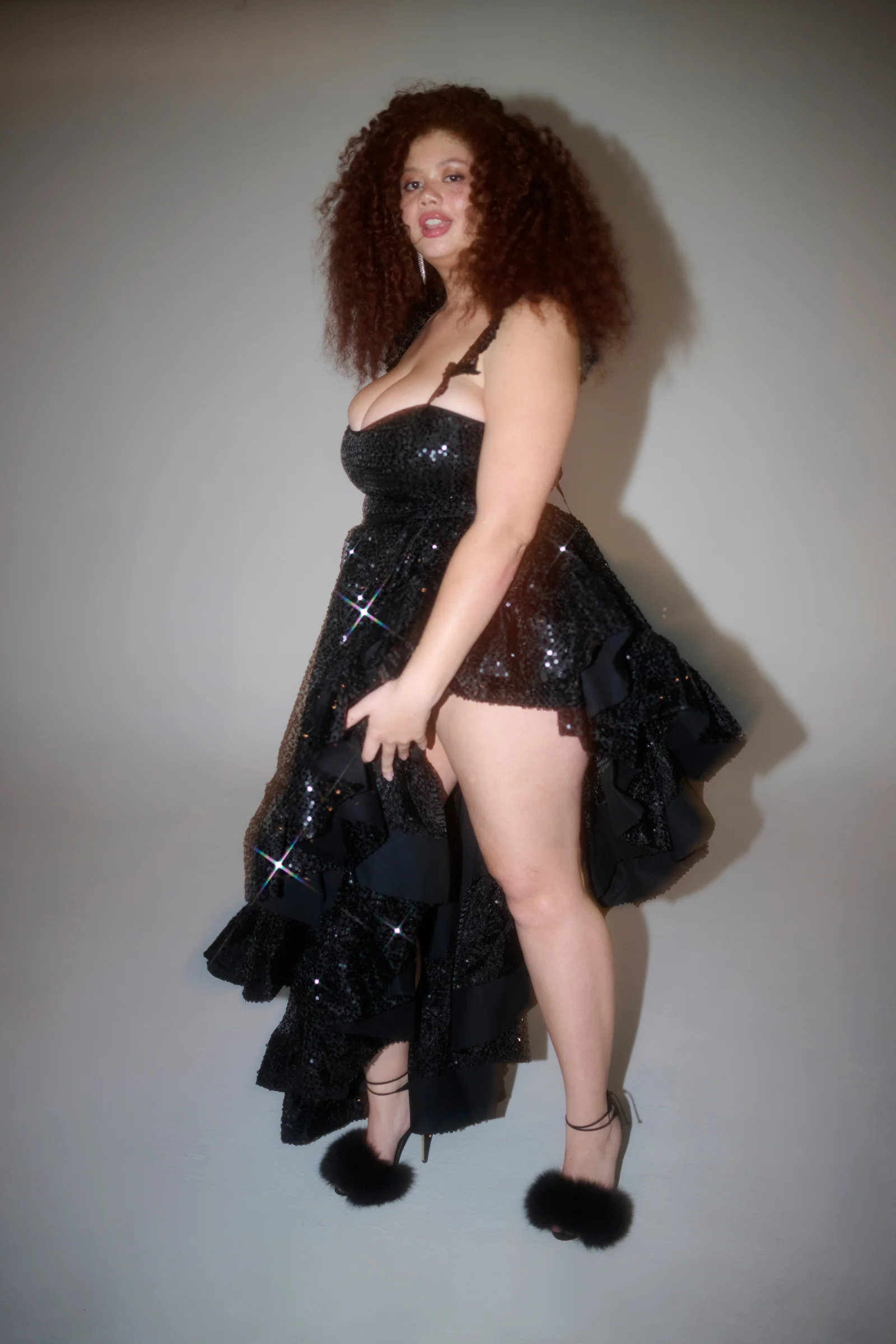 Legs For Days Onyx Dress - Image 10