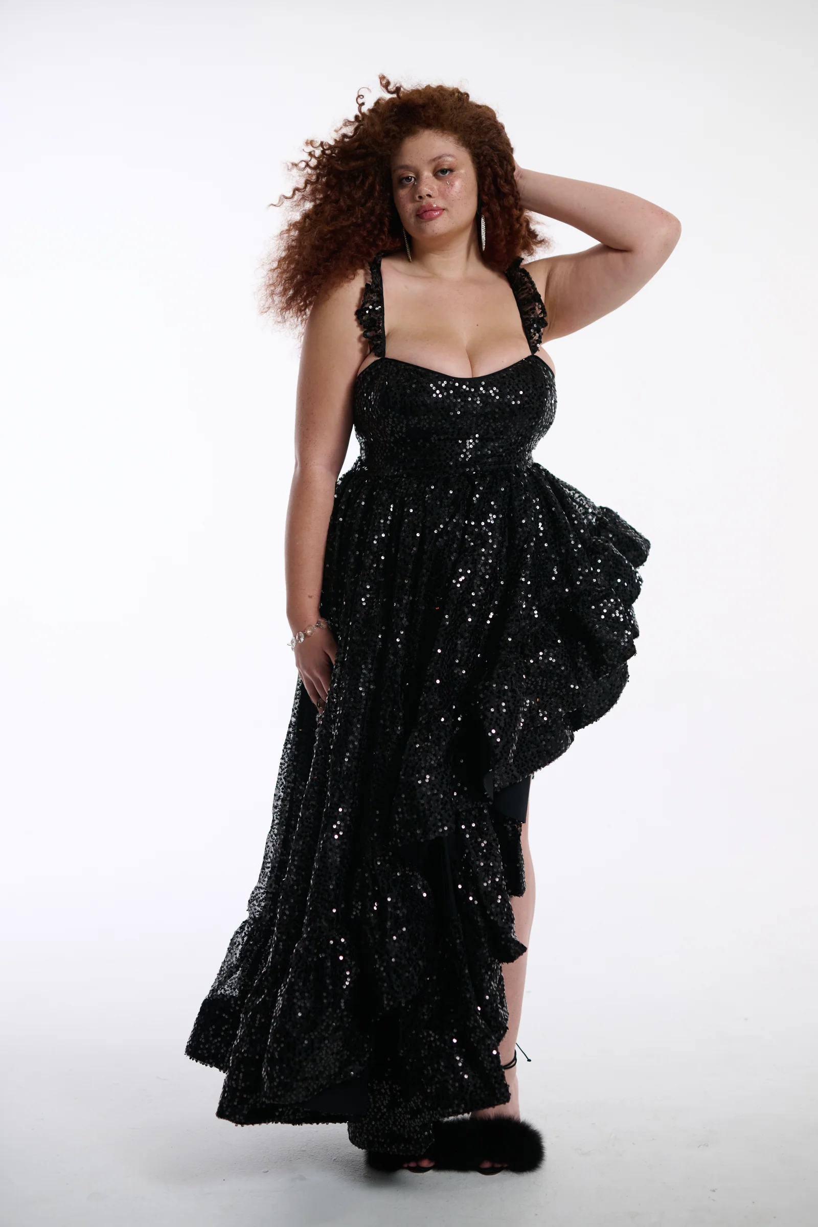 Legs For Days Onyx Dress - Image 7