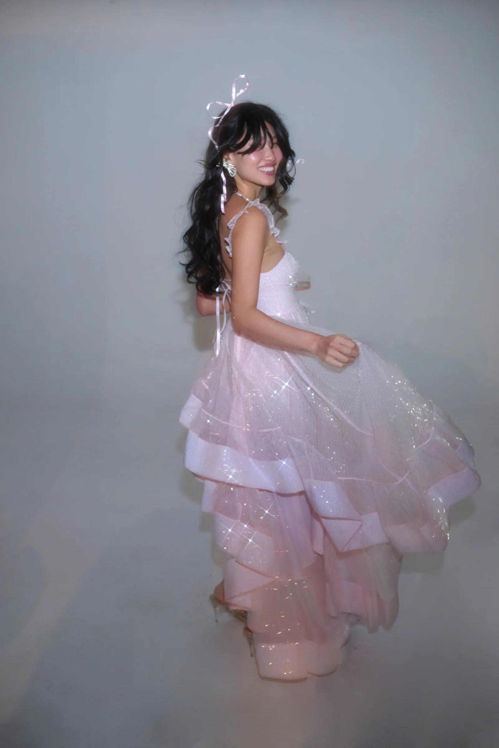Legs For Days Sparkling Dress - Image 12