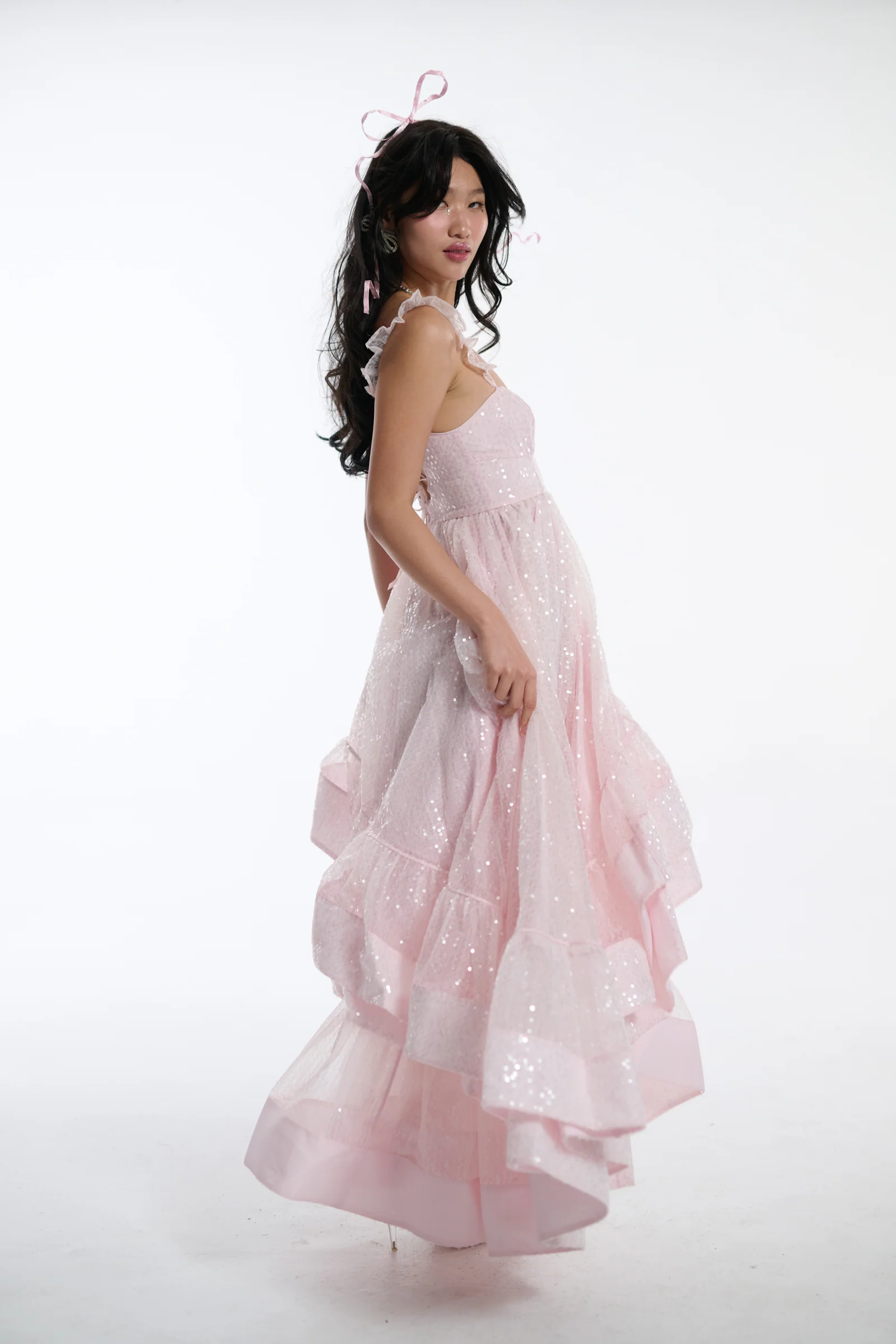 Legs For Days Sparkling Dress - Image 8