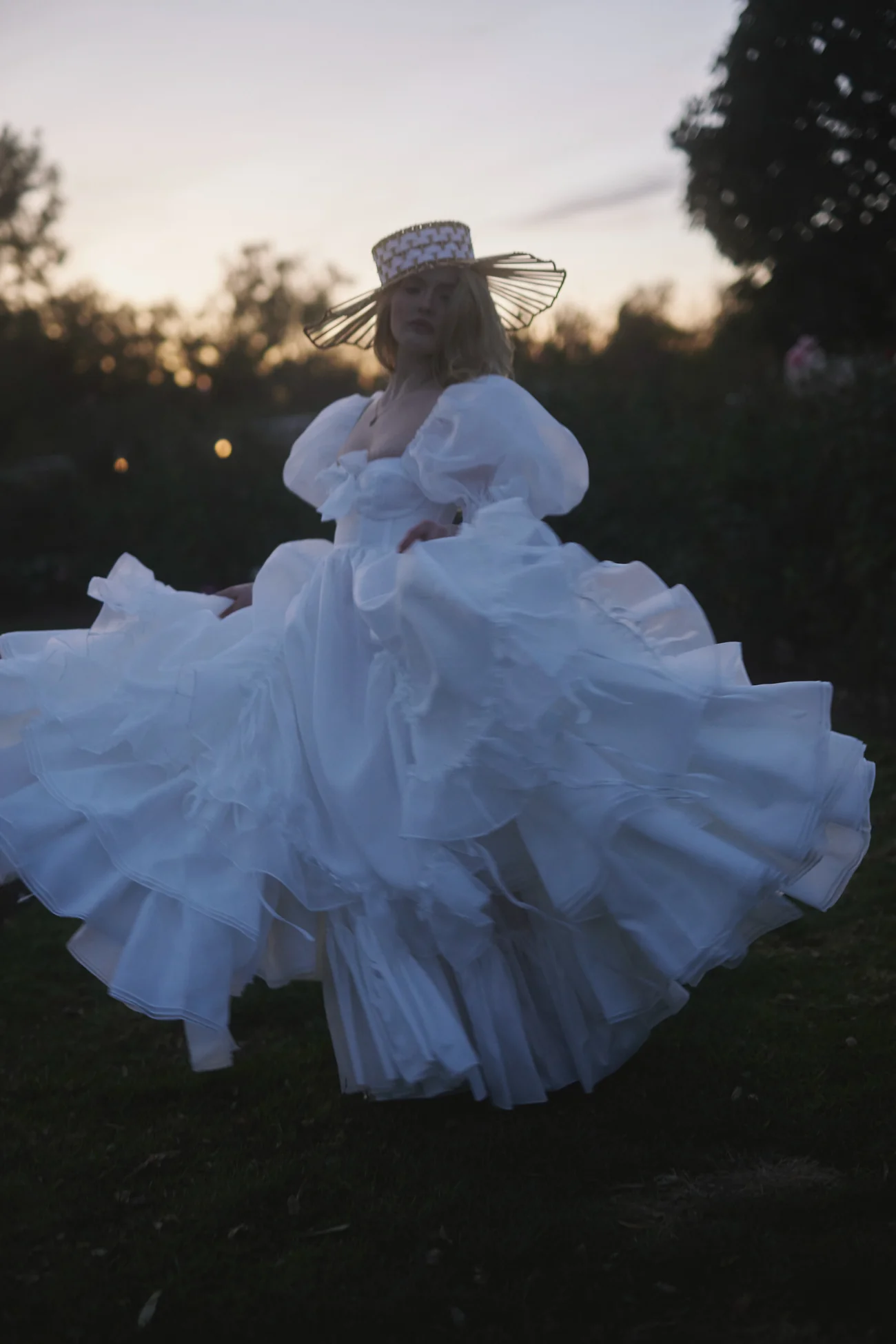 Put A Fork In It Ivory Gown - Image 11