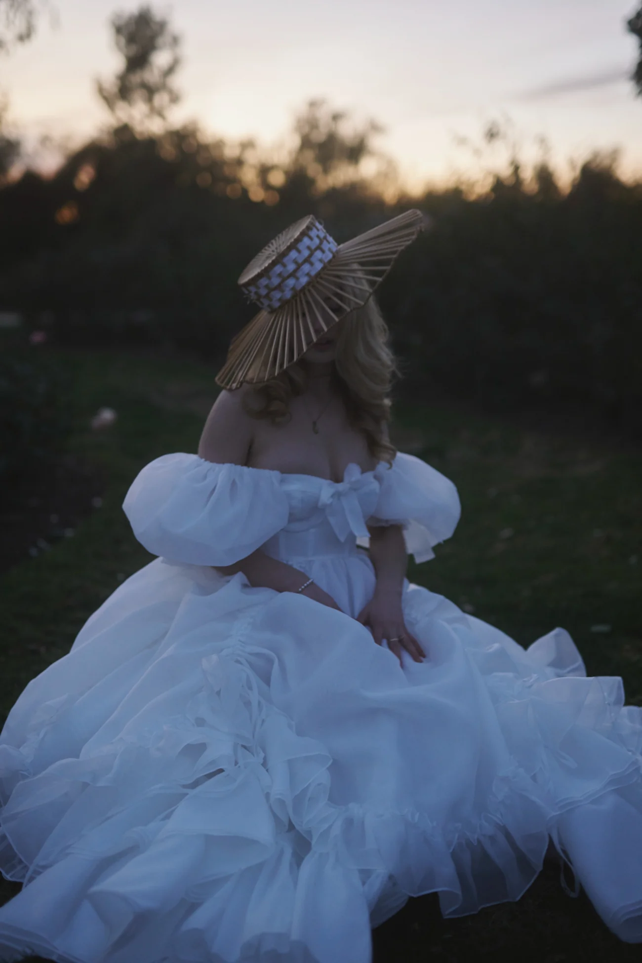 Put A Fork In It Ivory Gown - Image 4