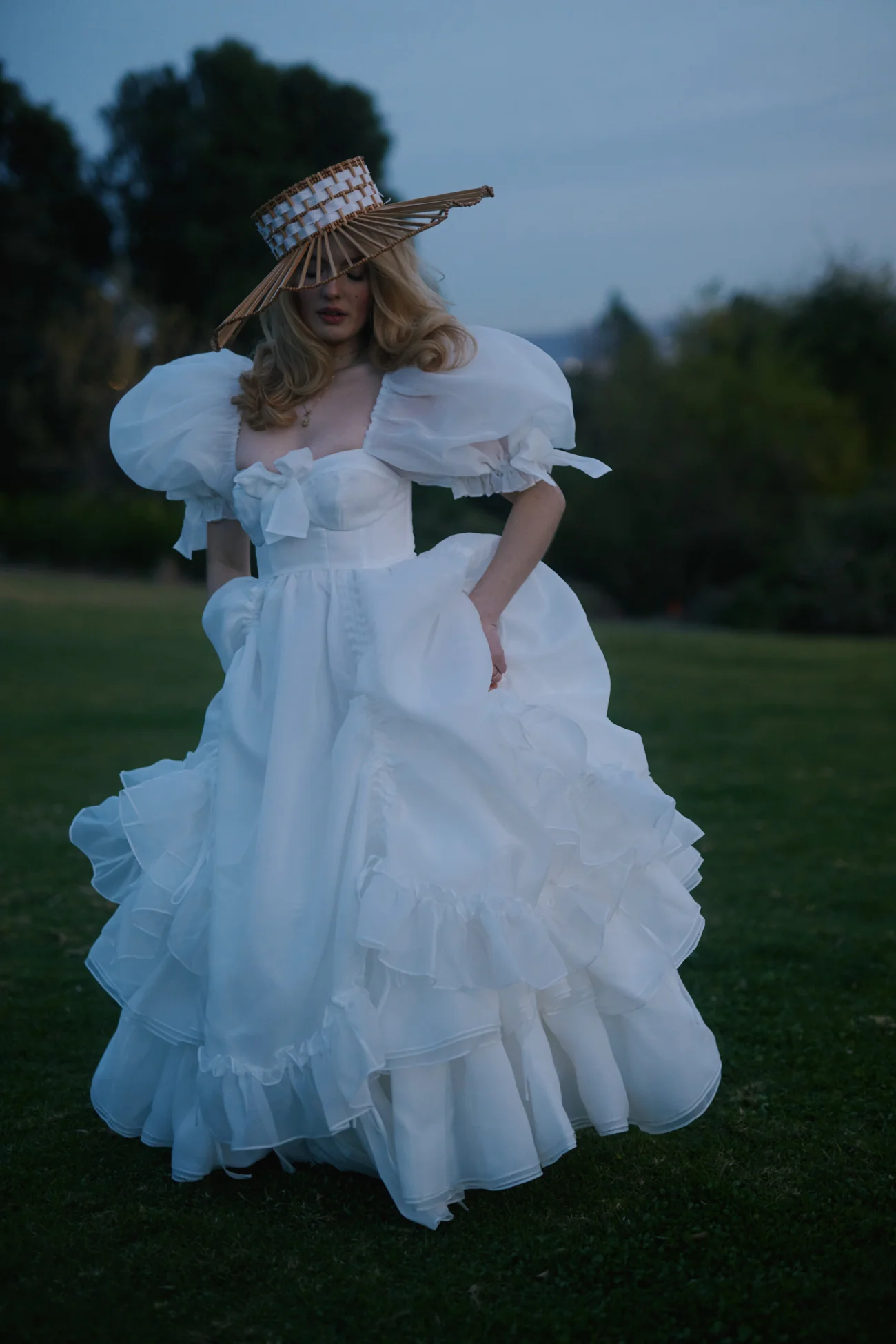 Put A Fork In It Ivory Gown - Image 5