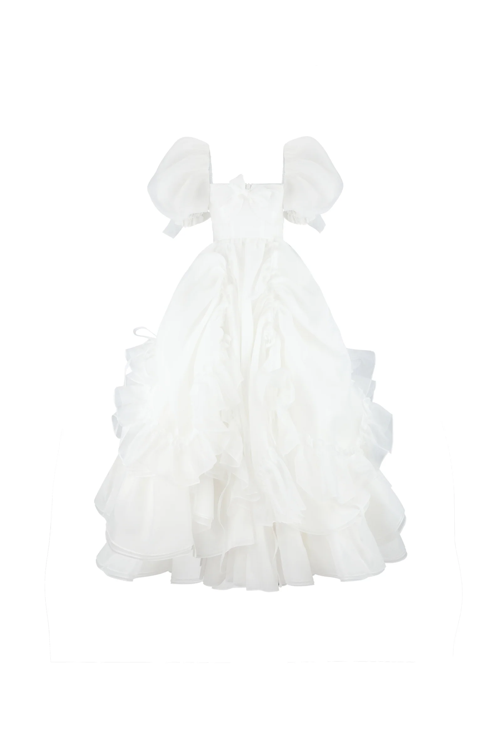 Put A Fork In It Ivory Gown - Image 6