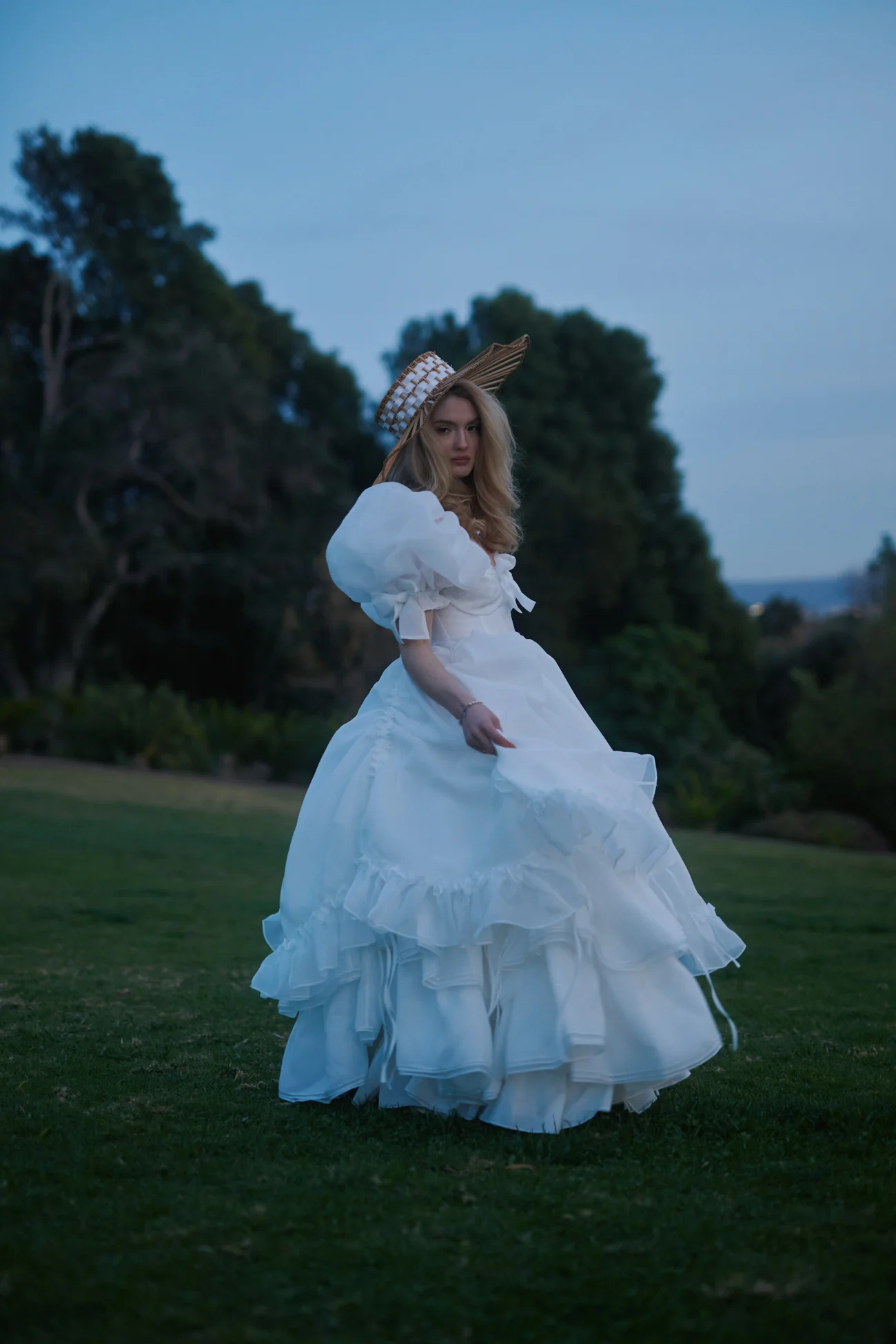 Put A Fork In It Ivory Gown - Image 7