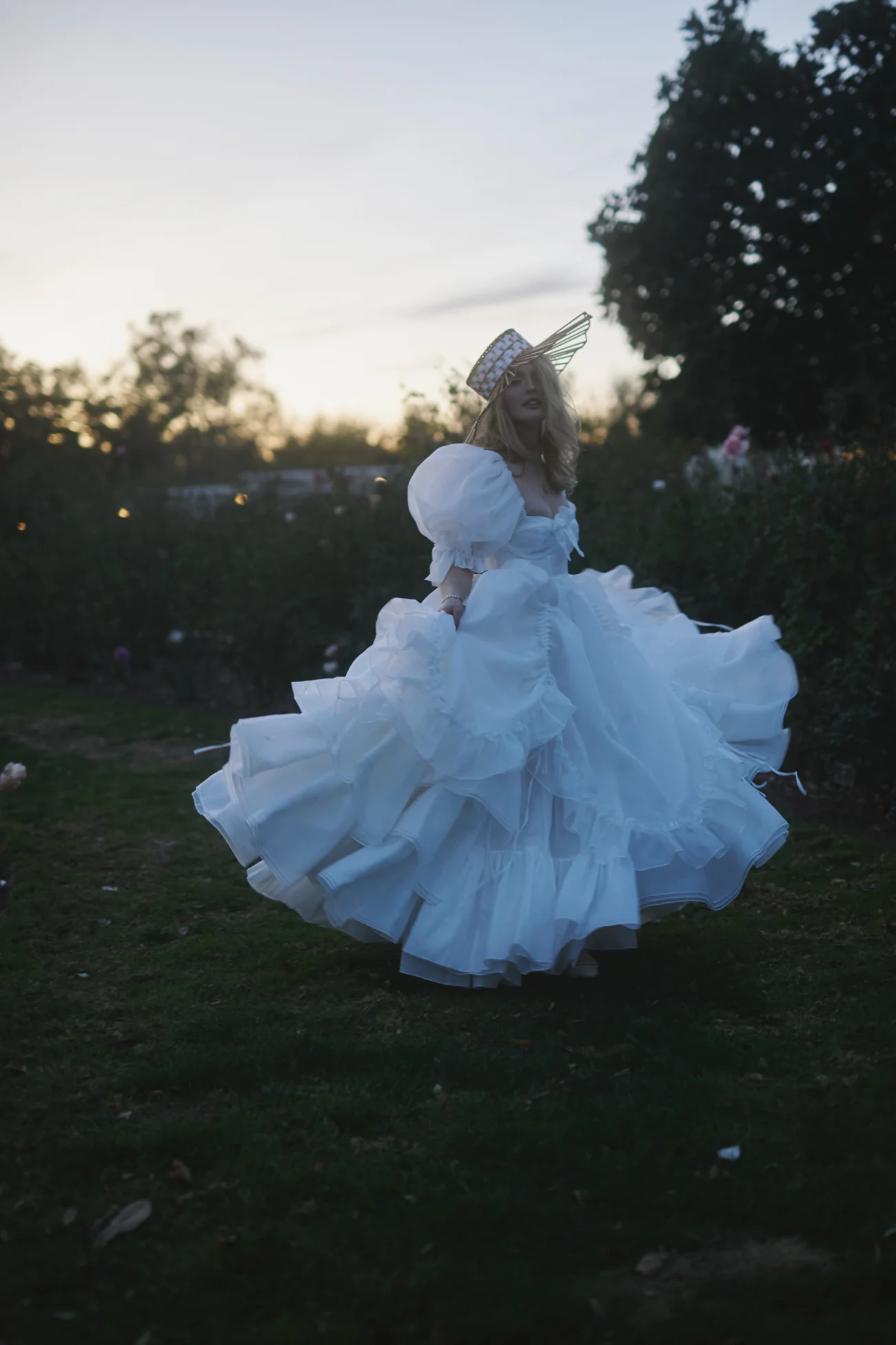 Put A Fork In It Ivory Gown - Image 8