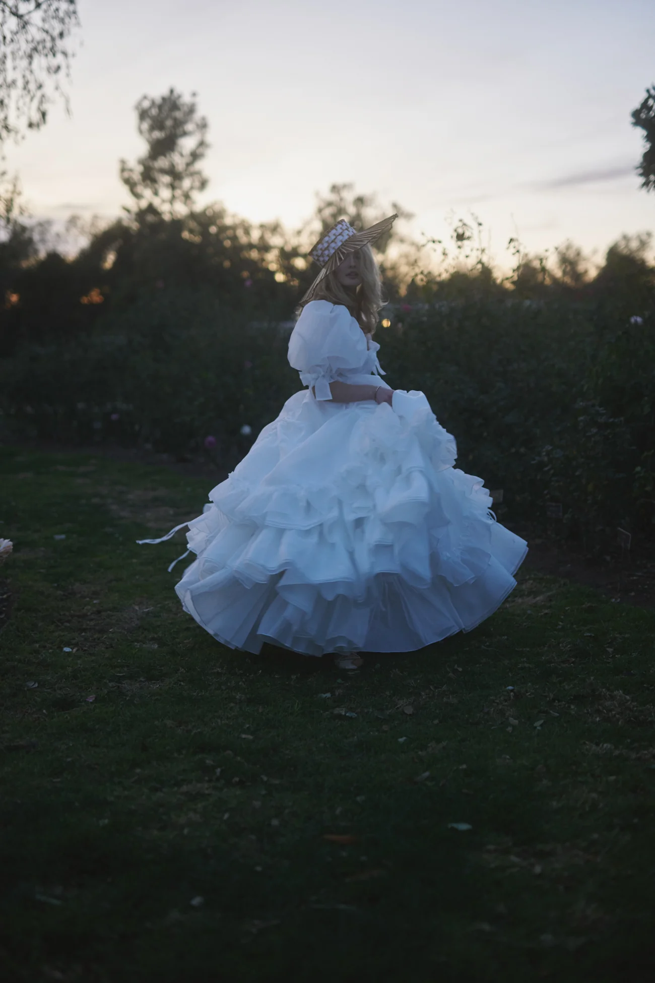Put A Fork In It Ivory Gown - Image 9