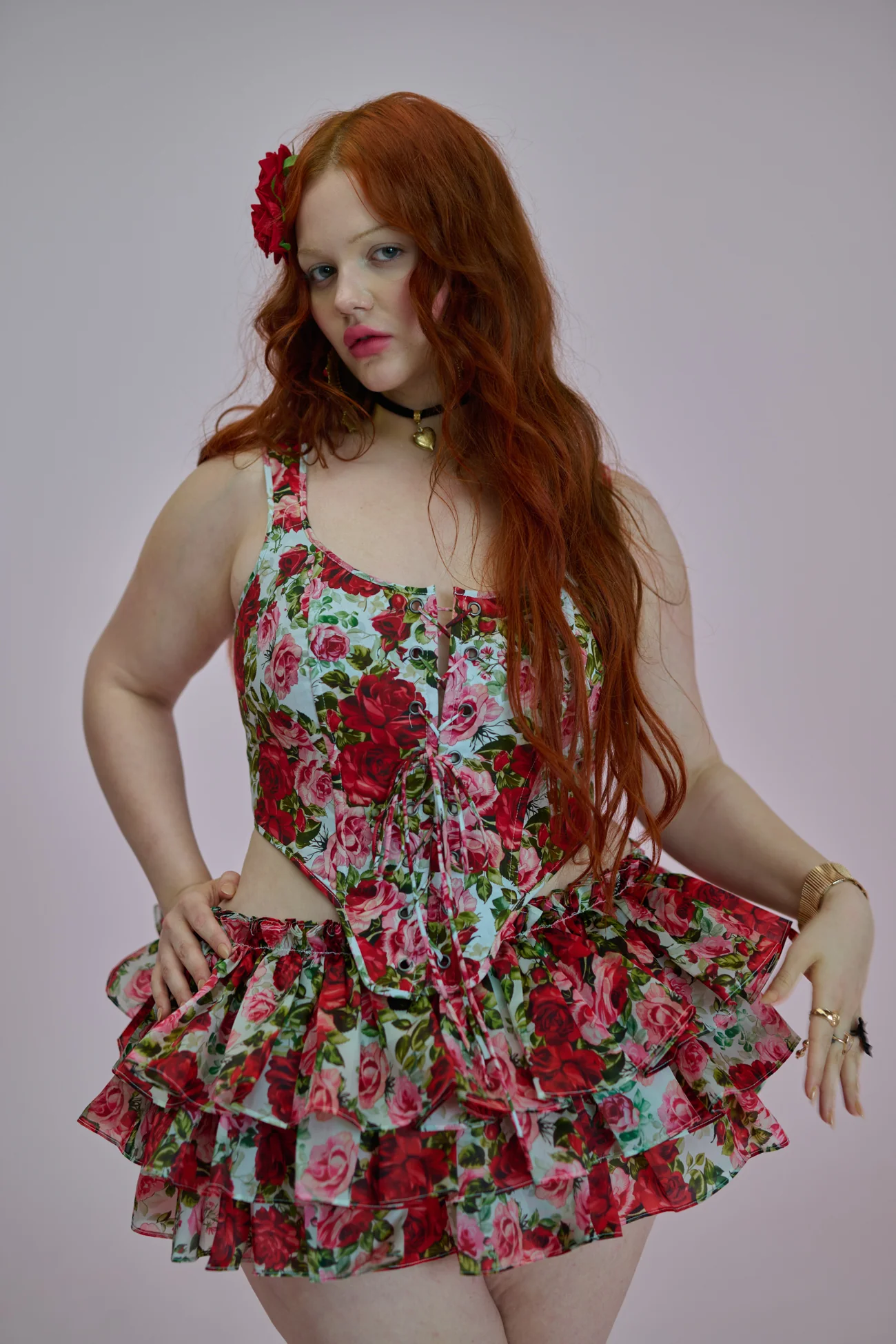 Roses Are Red Dauphine Knickers - Image 10