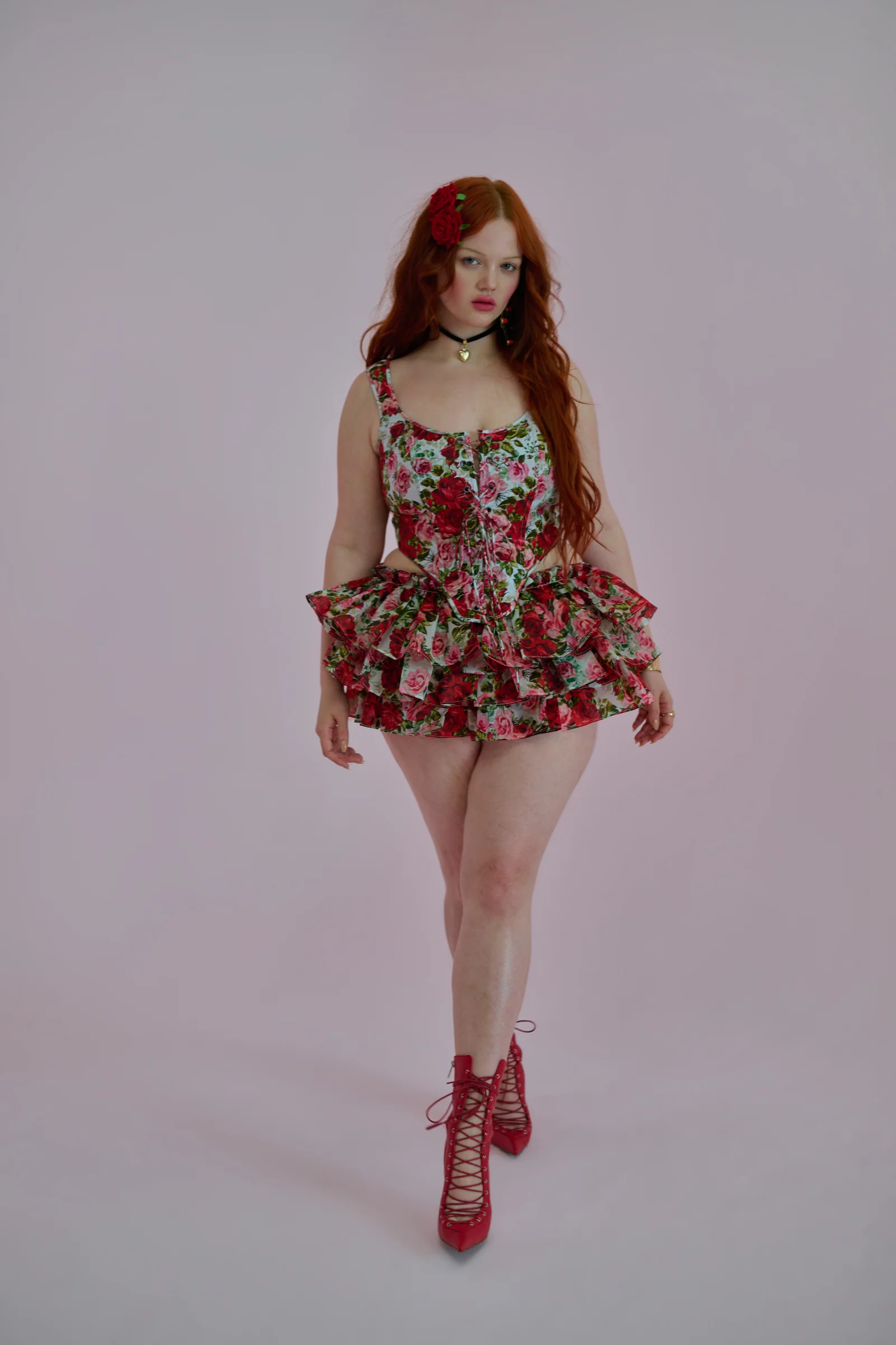 Roses Are Red Dauphine Knickers - Image 4