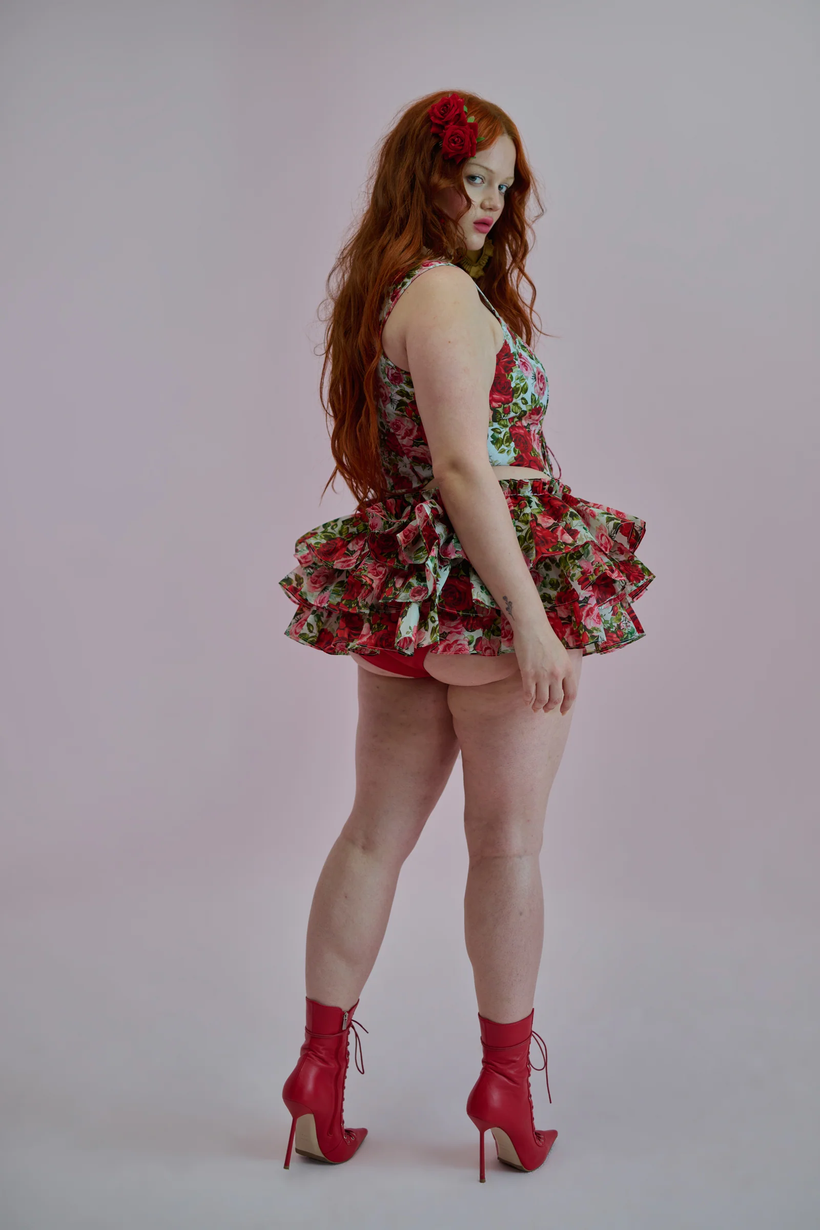 Roses Are Red Dauphine Knickers - Image 5