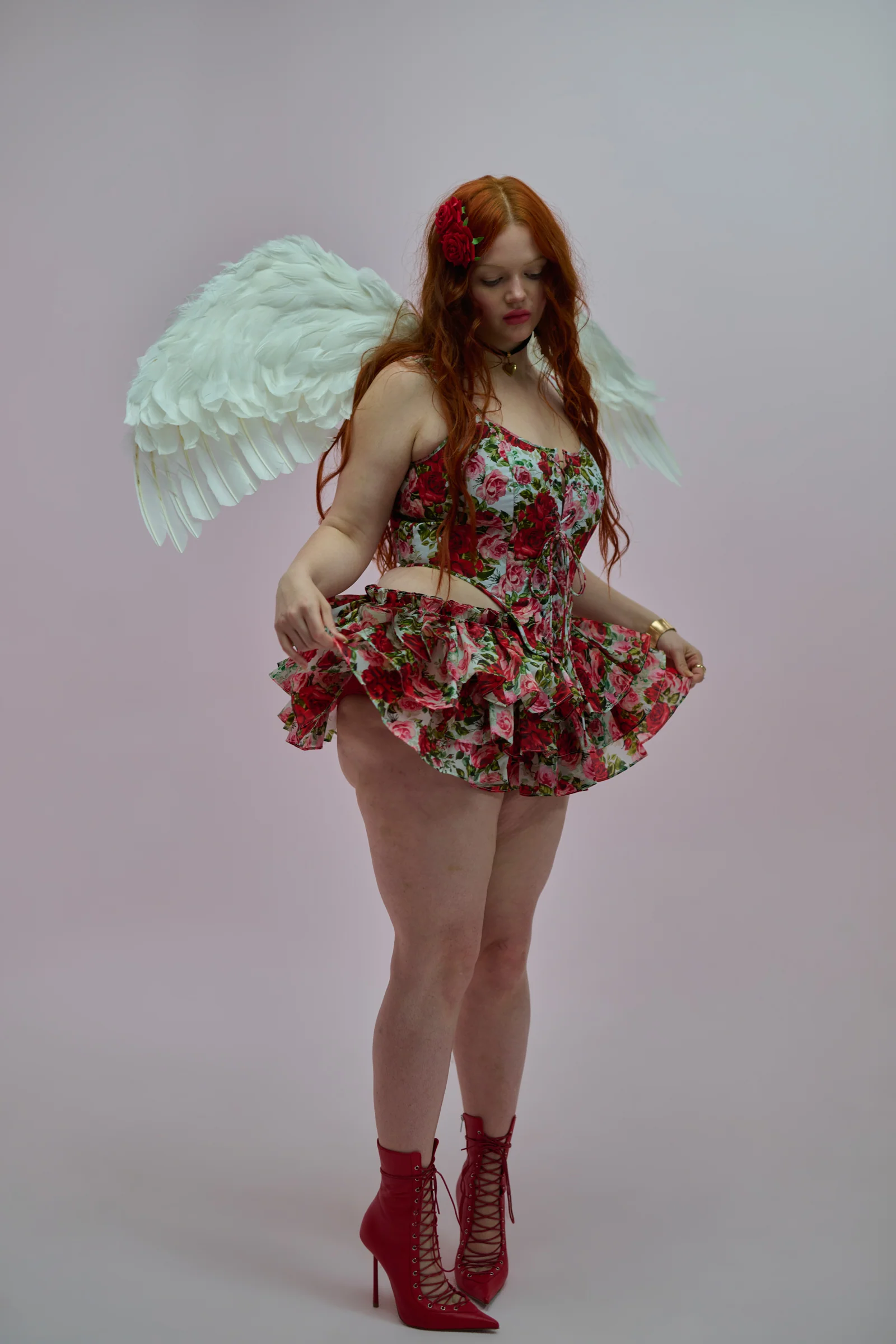 Roses Are Red Dauphine Knickers - Image 8