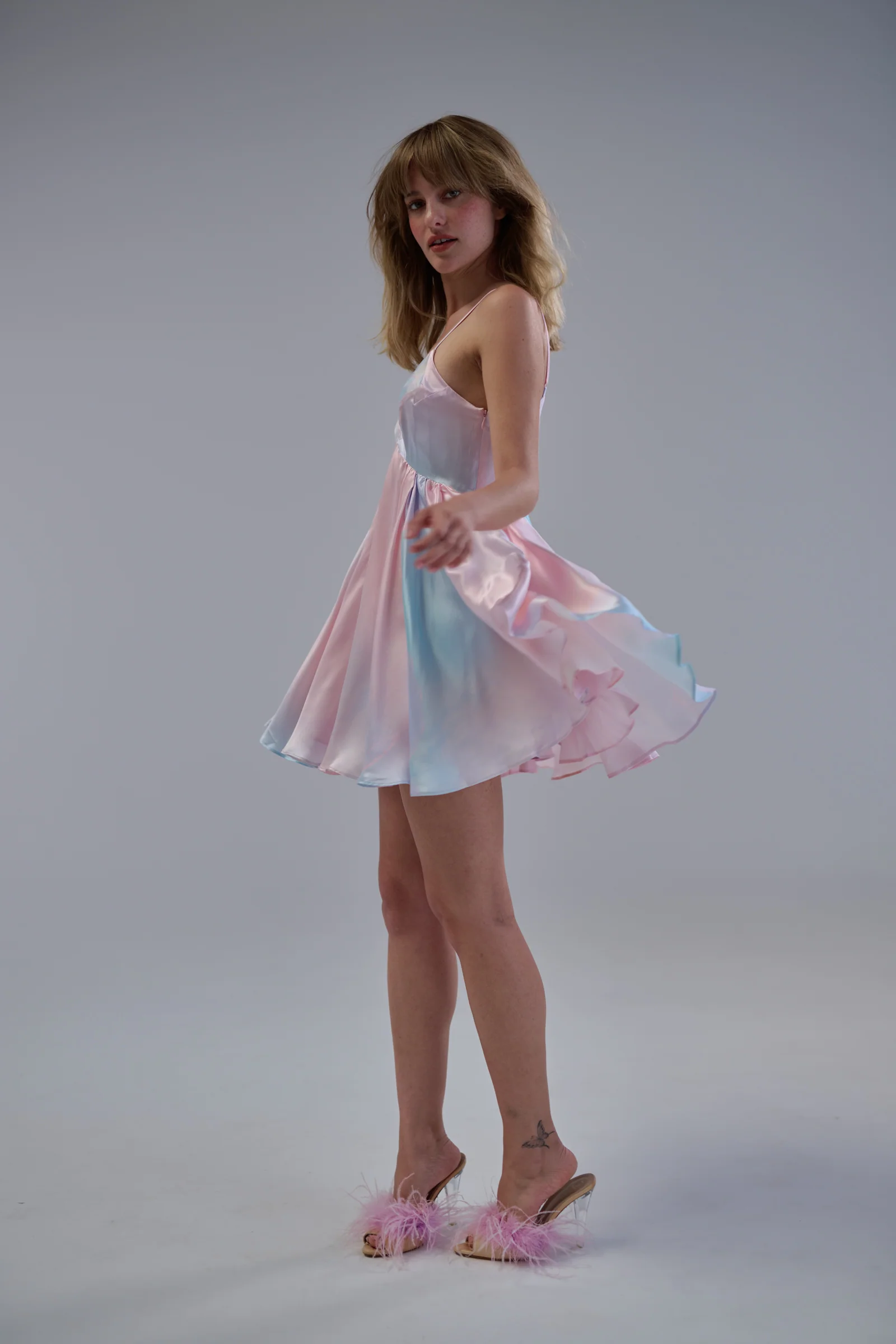 Shine Silk Petal Slip - Image 5