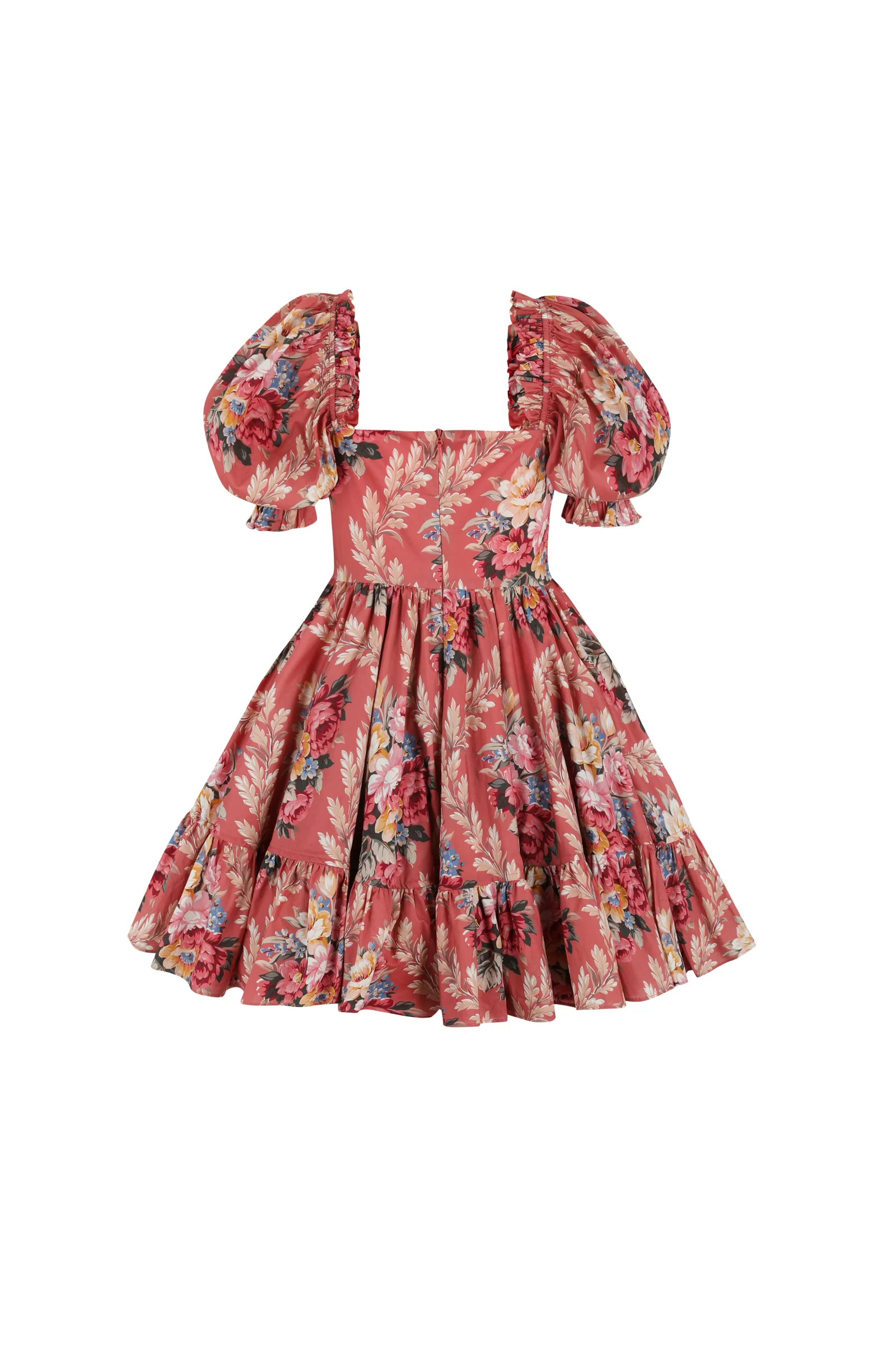 The Autumn Buttercream Dress - Image 6