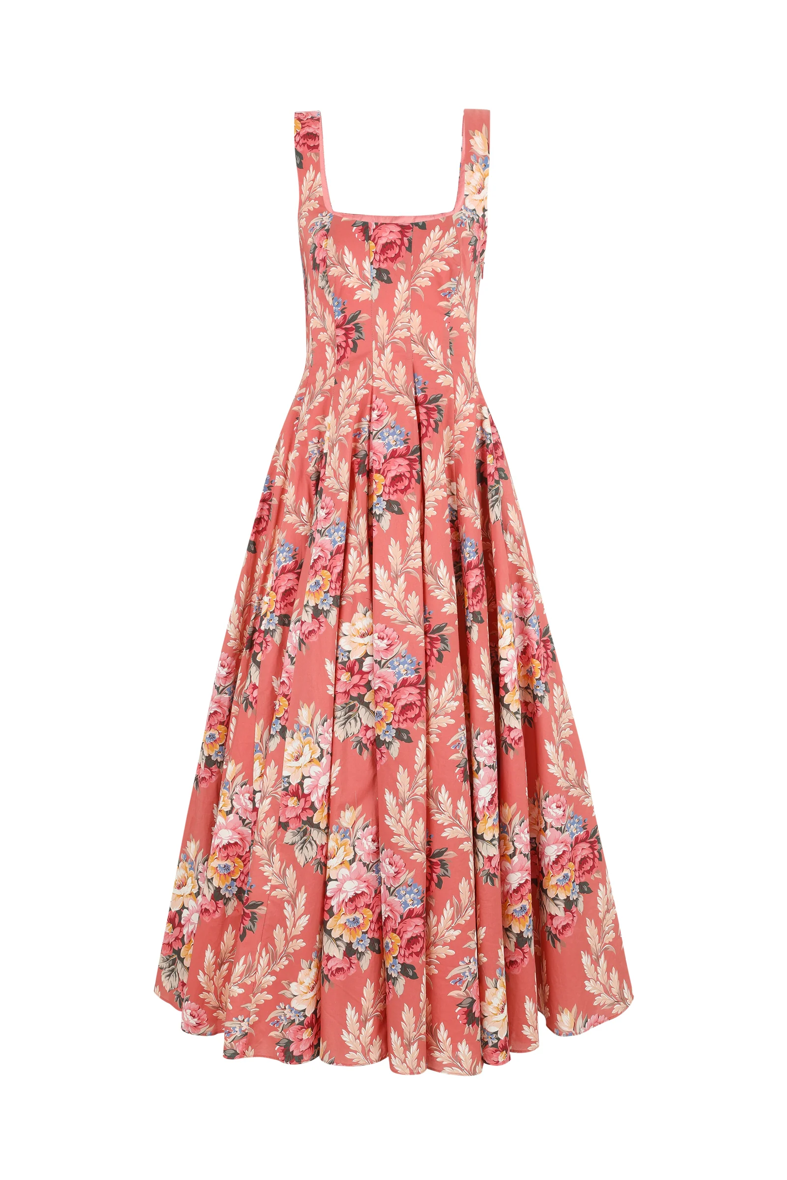 The Autumn Orchard Dress