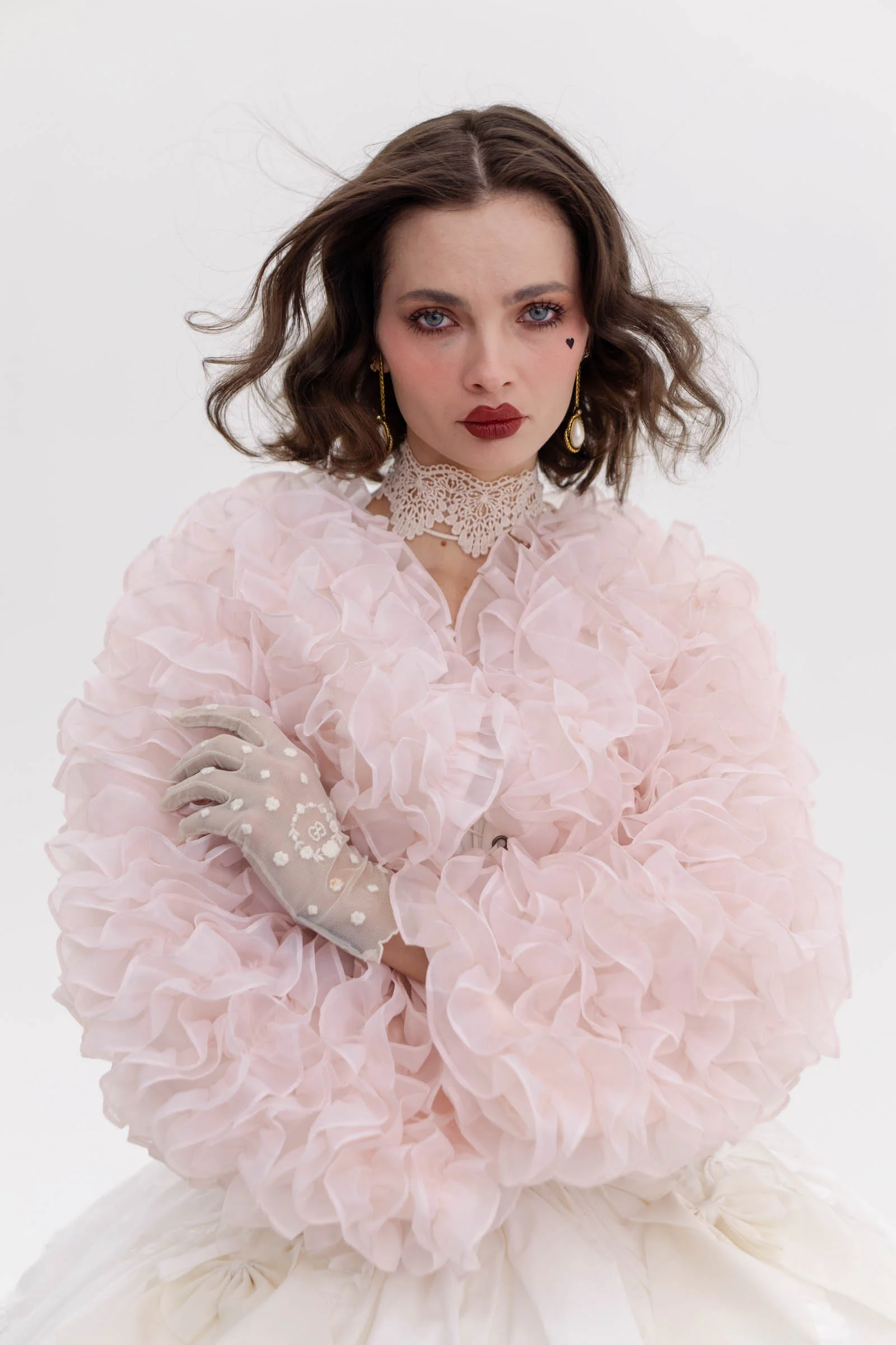 The Blush Baby Boa Jacket - Image 2