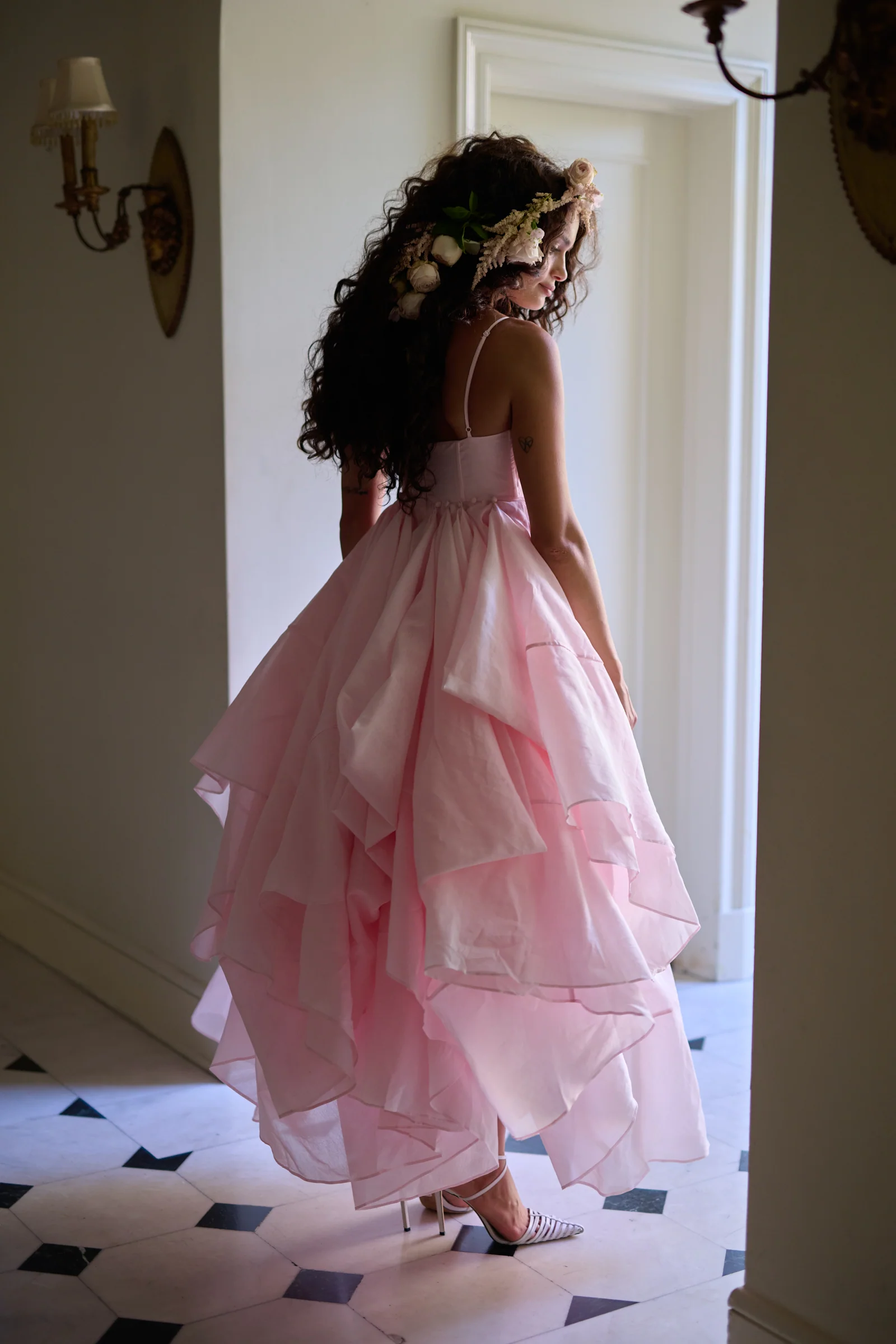 The Baby Soft Roman Holiday Gown - Image 11