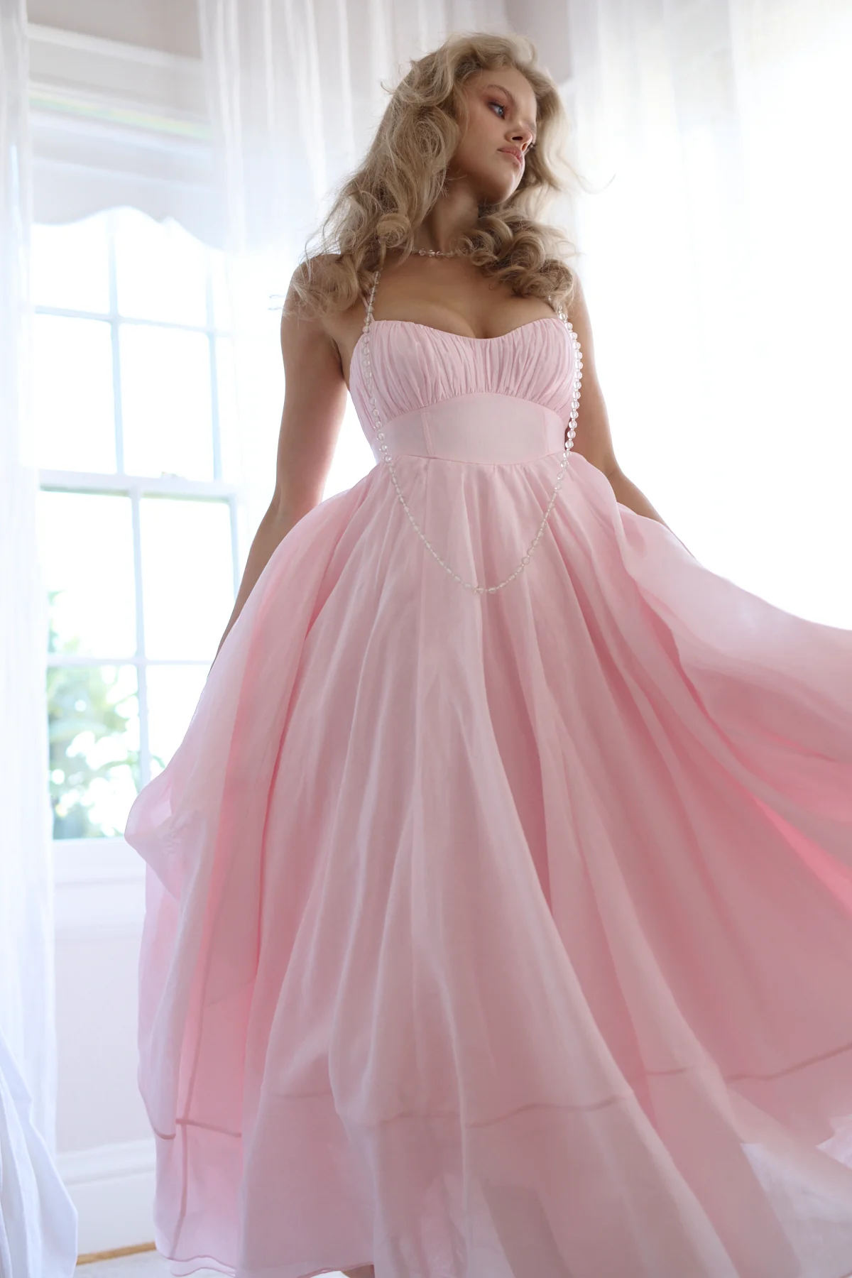 The Baby Soft Roman Holiday Gown - Image 30