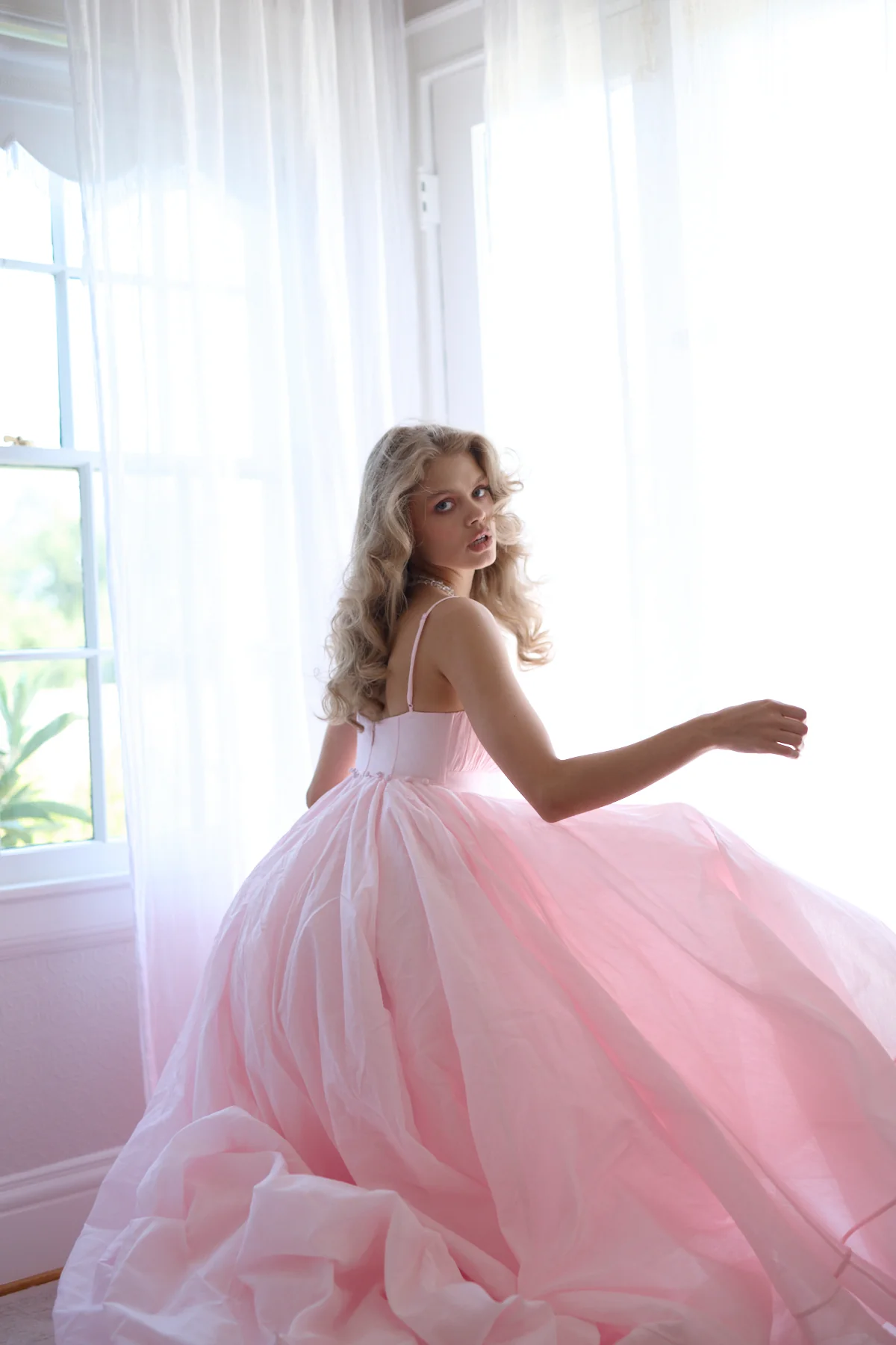 The Baby Soft Roman Holiday Gown - Image 32