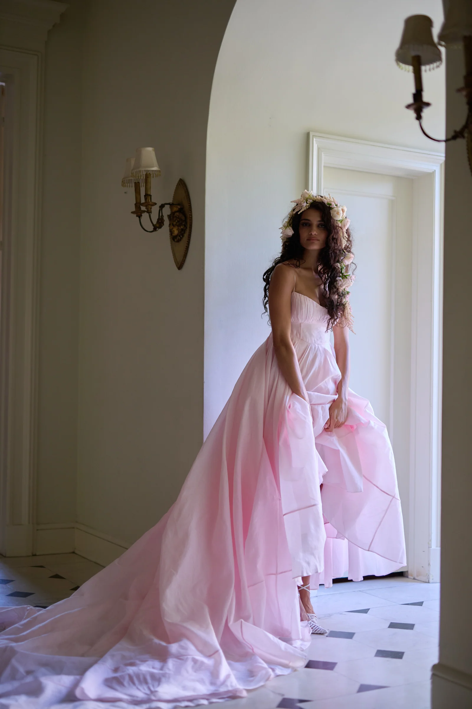 The Baby Soft Roman Holiday Gown - Image 5