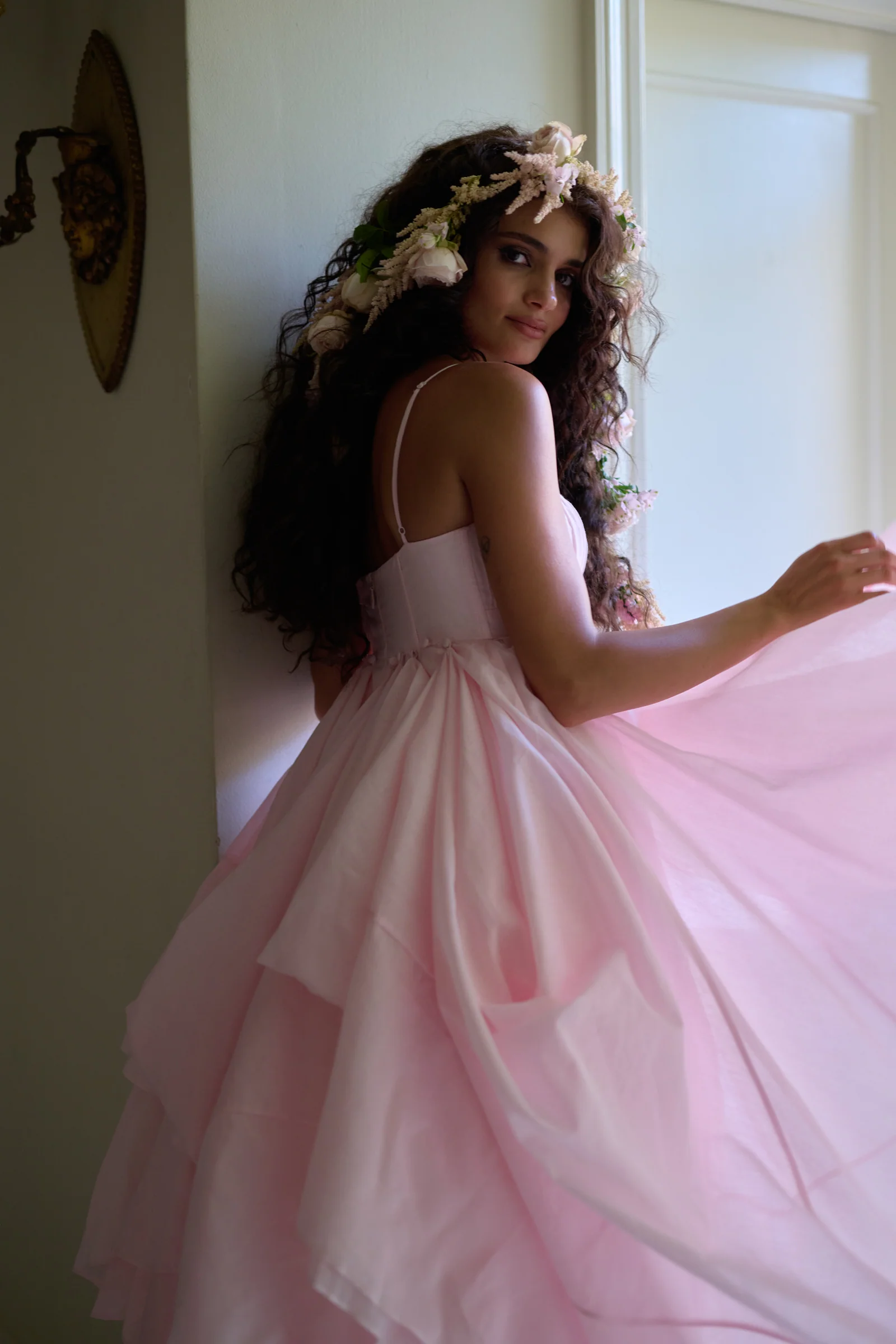 The Baby Soft Roman Holiday Gown - Image 7