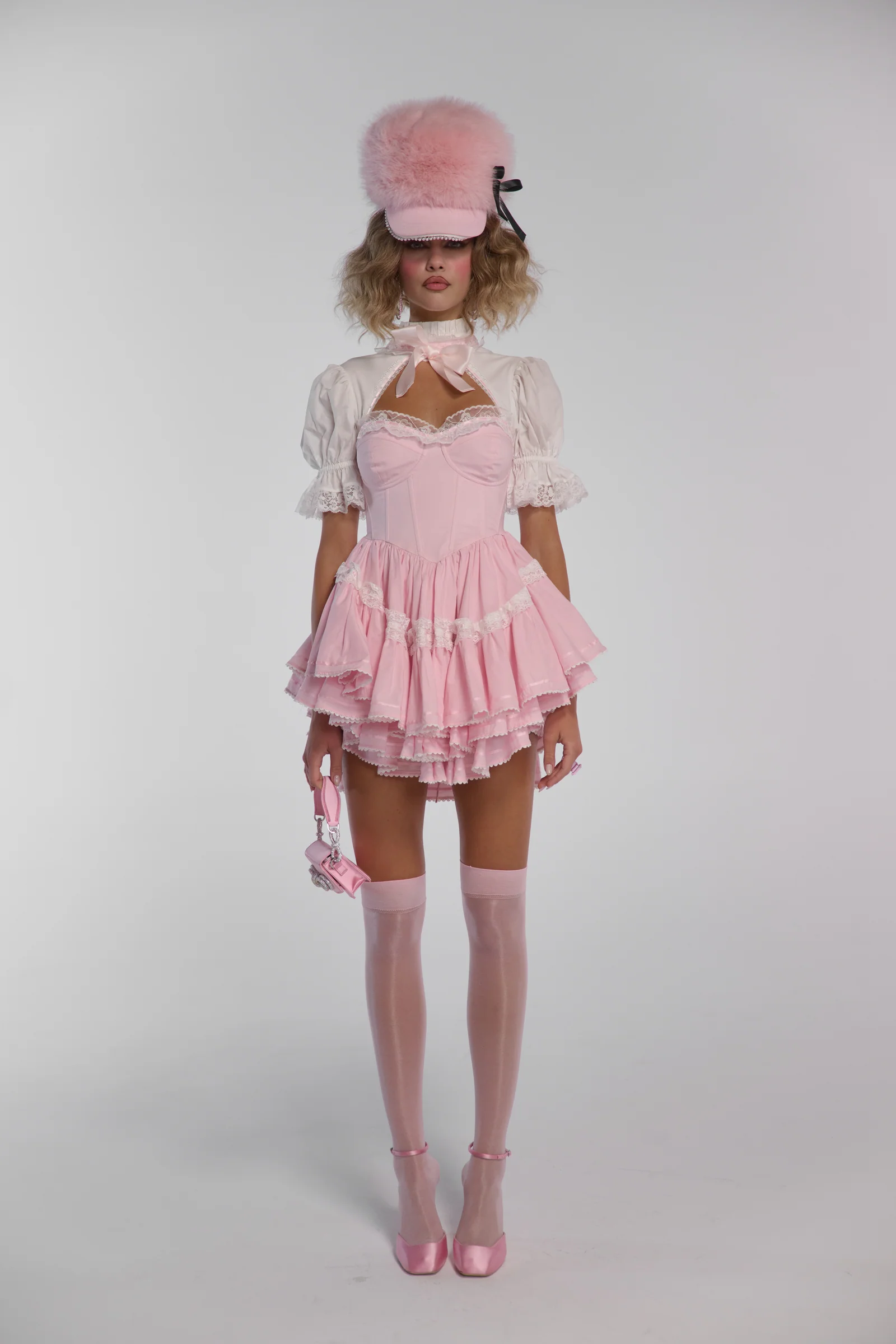 The Baby Soft Tuxedo Dress - Image 2