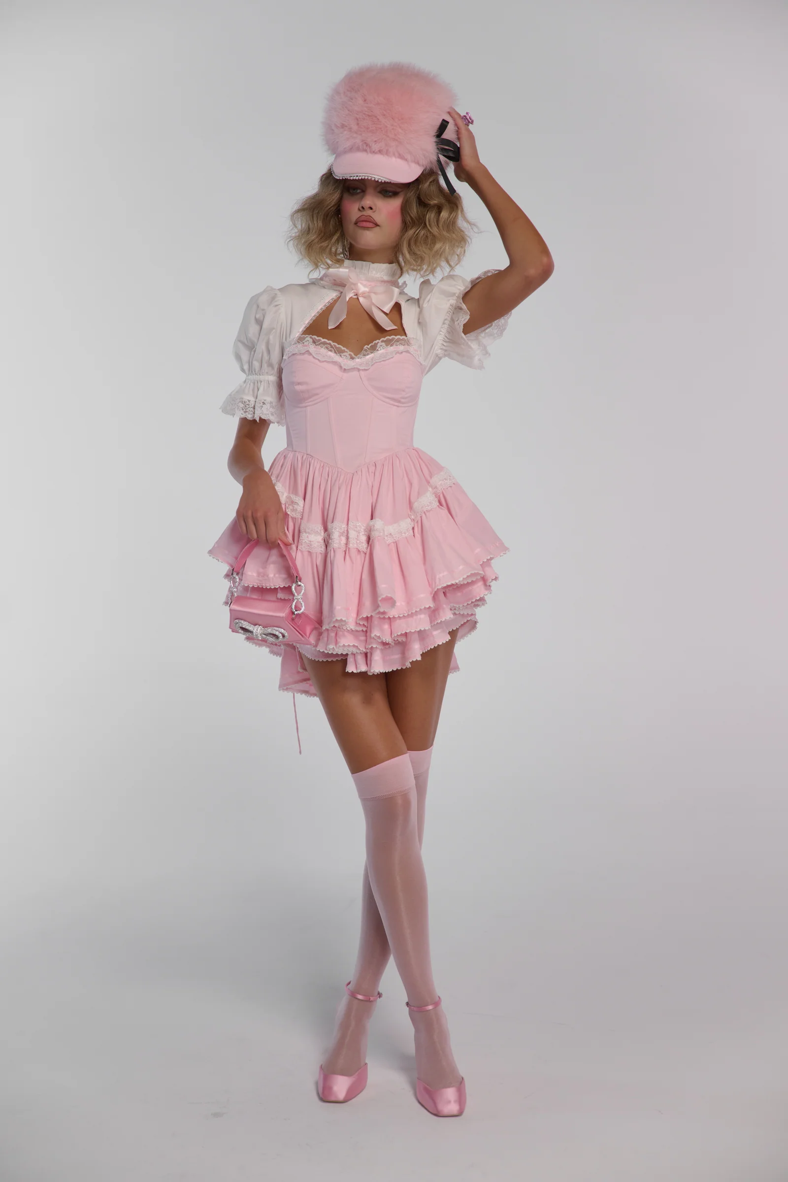 The Baby Soft Tuxedo Dress - Image 4