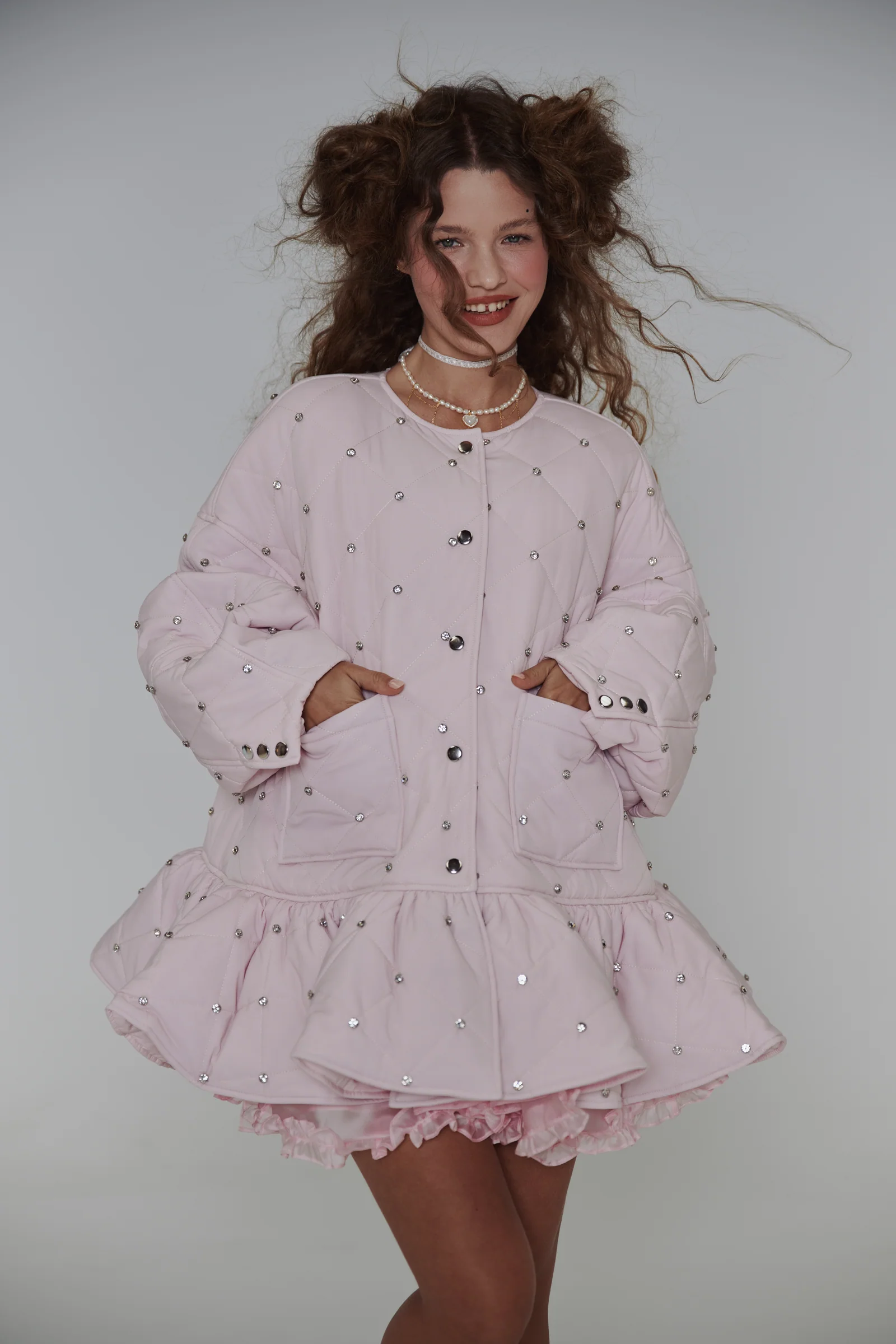 The Baby Soft Varsity Jacket - Image 3