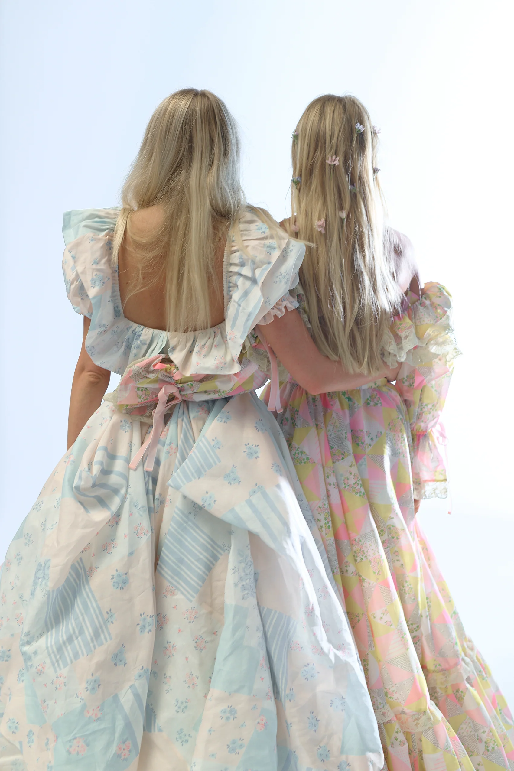 The Babysitter Silk Organdy In Bloom Gown - Image 32