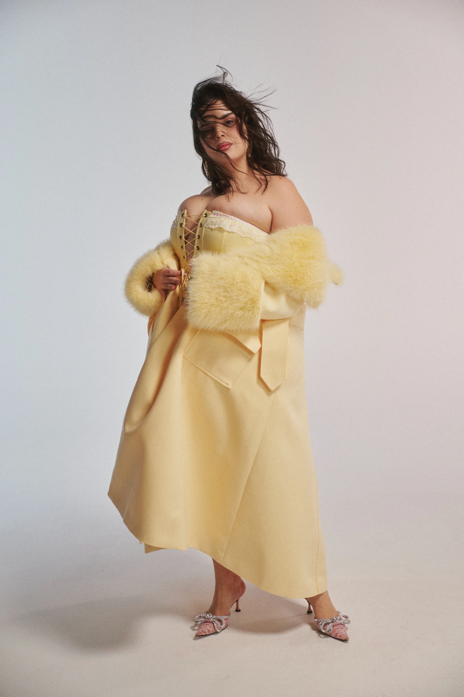 The Banana Taffy Groupie Coat - Image 5