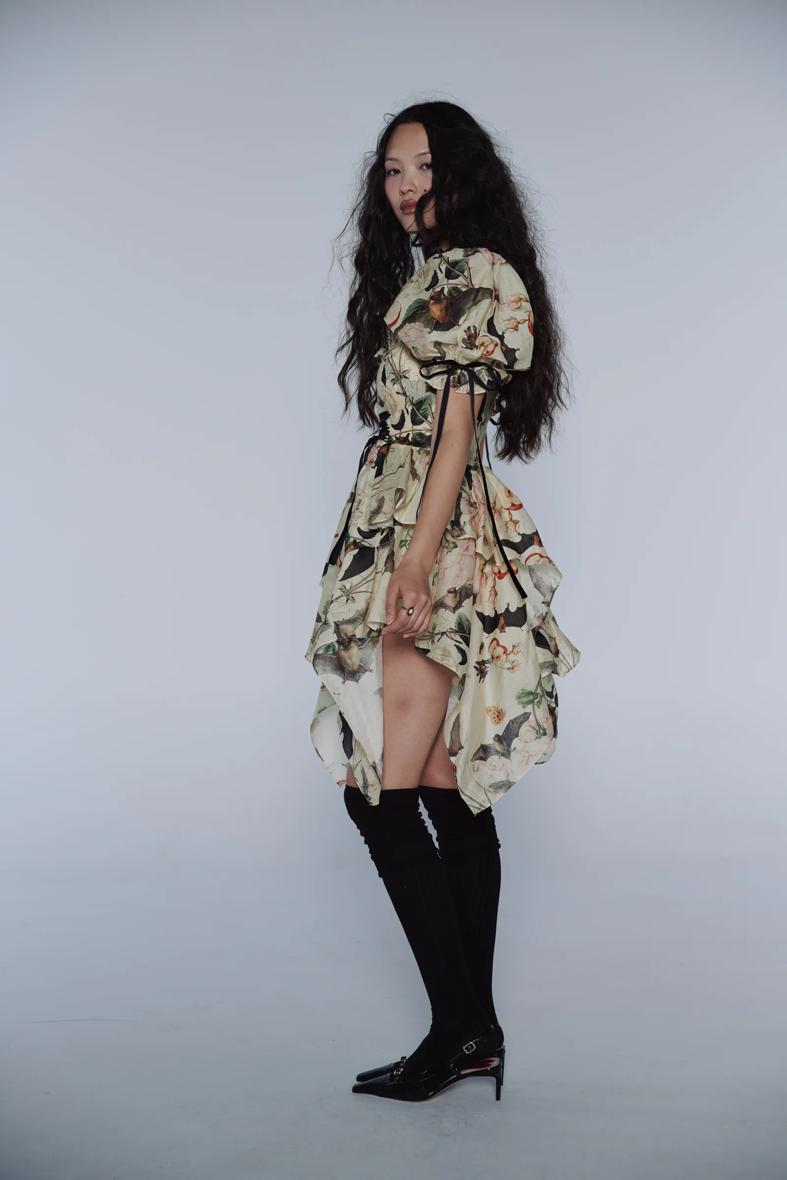 The Bats And The Bees Silk Organdy Faerie Dress - Image 10