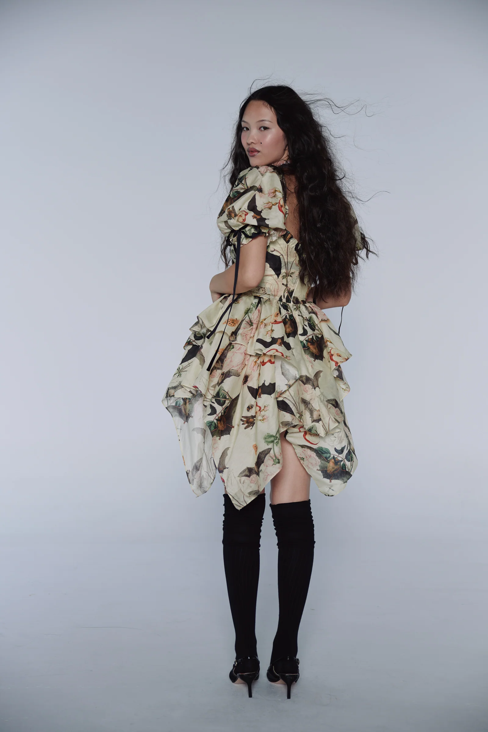 The Bats And The Bees Silk Organdy Faerie Dress - Image 11