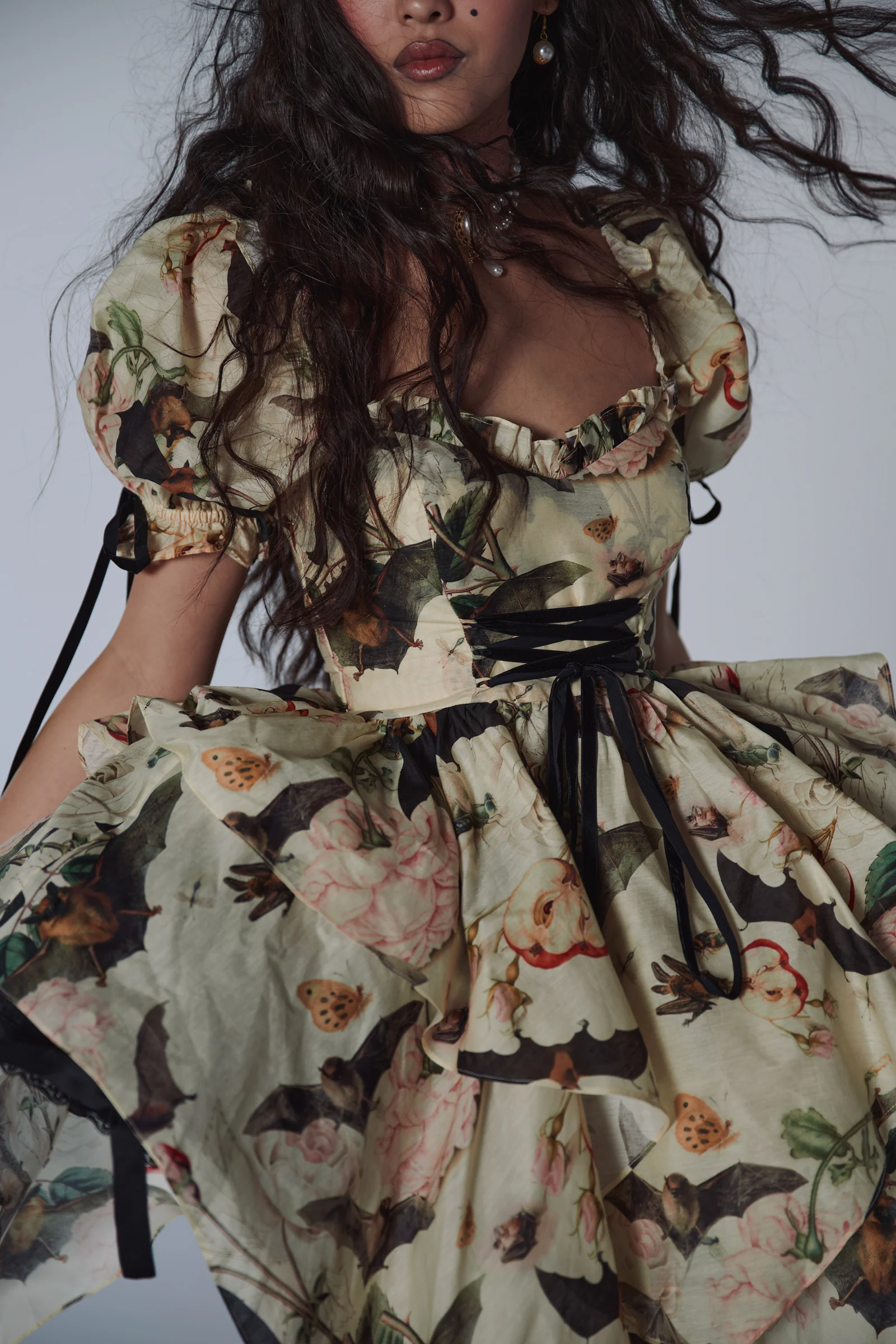 The Bats And The Bees Silk Organdy Faerie Dress - Image 3