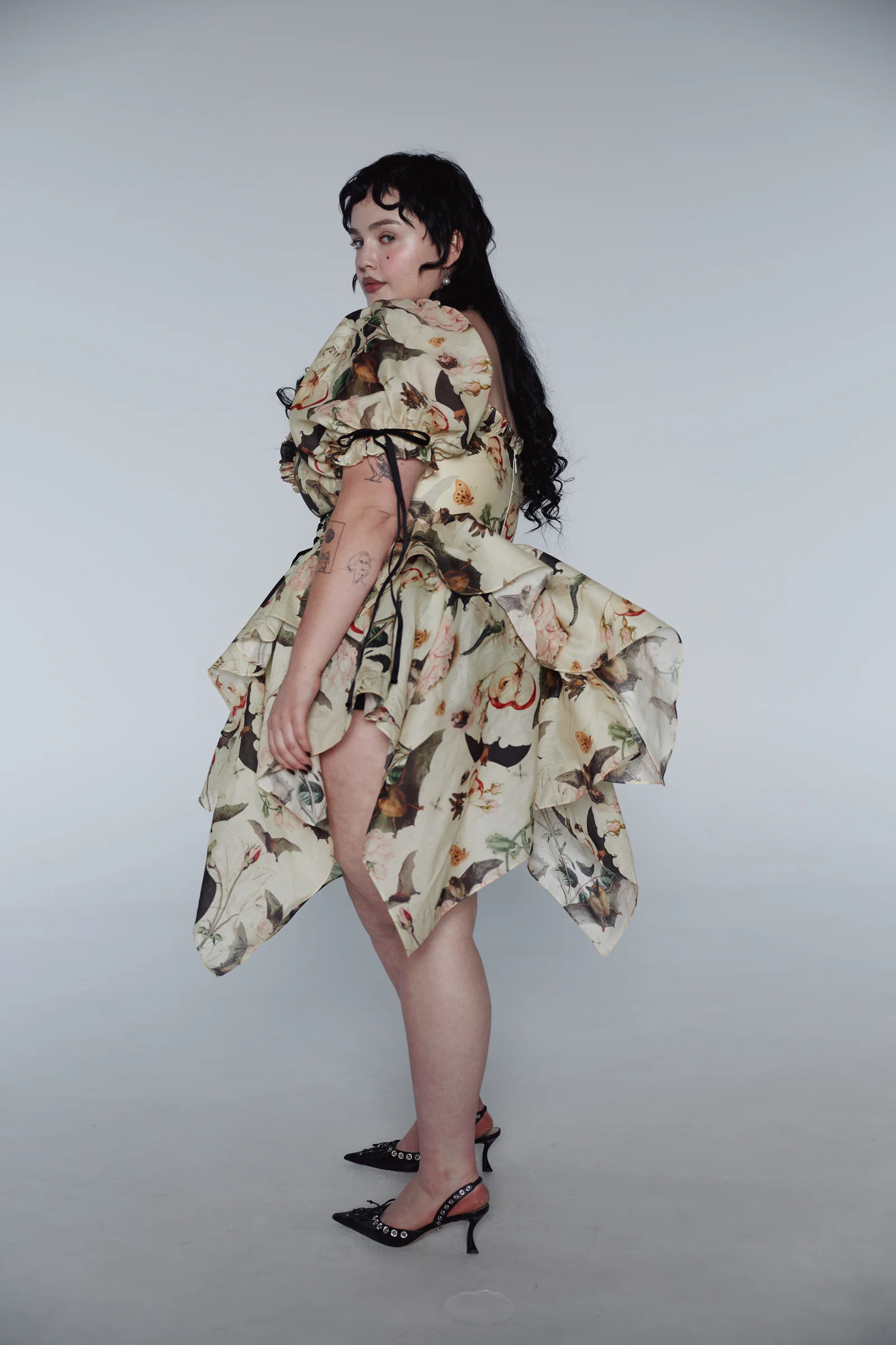The Bats And The Bees Silk Organdy Faerie Dress - Image 7