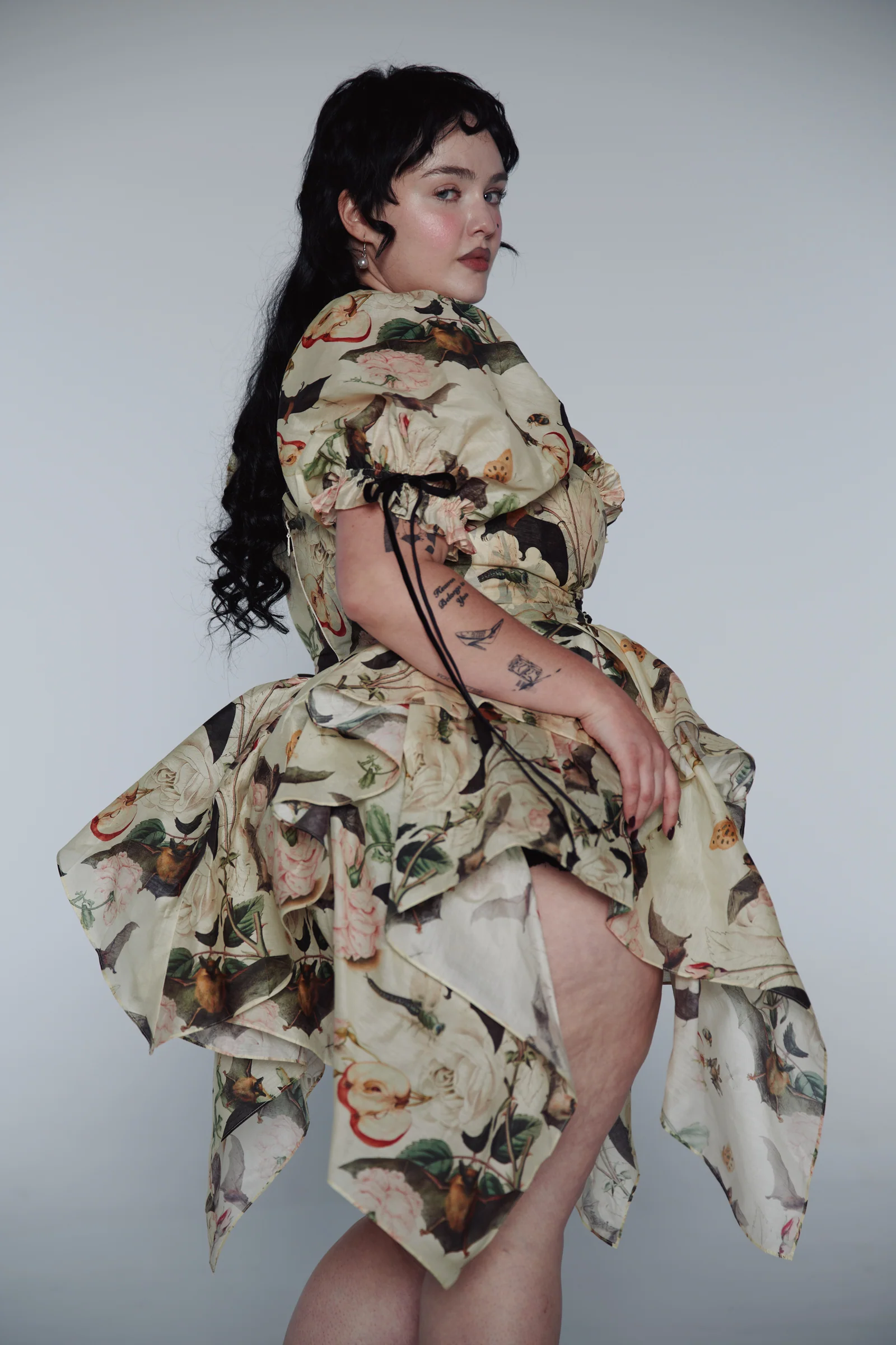 The Bats And The Bees Silk Organdy Faerie Dress - Image 8