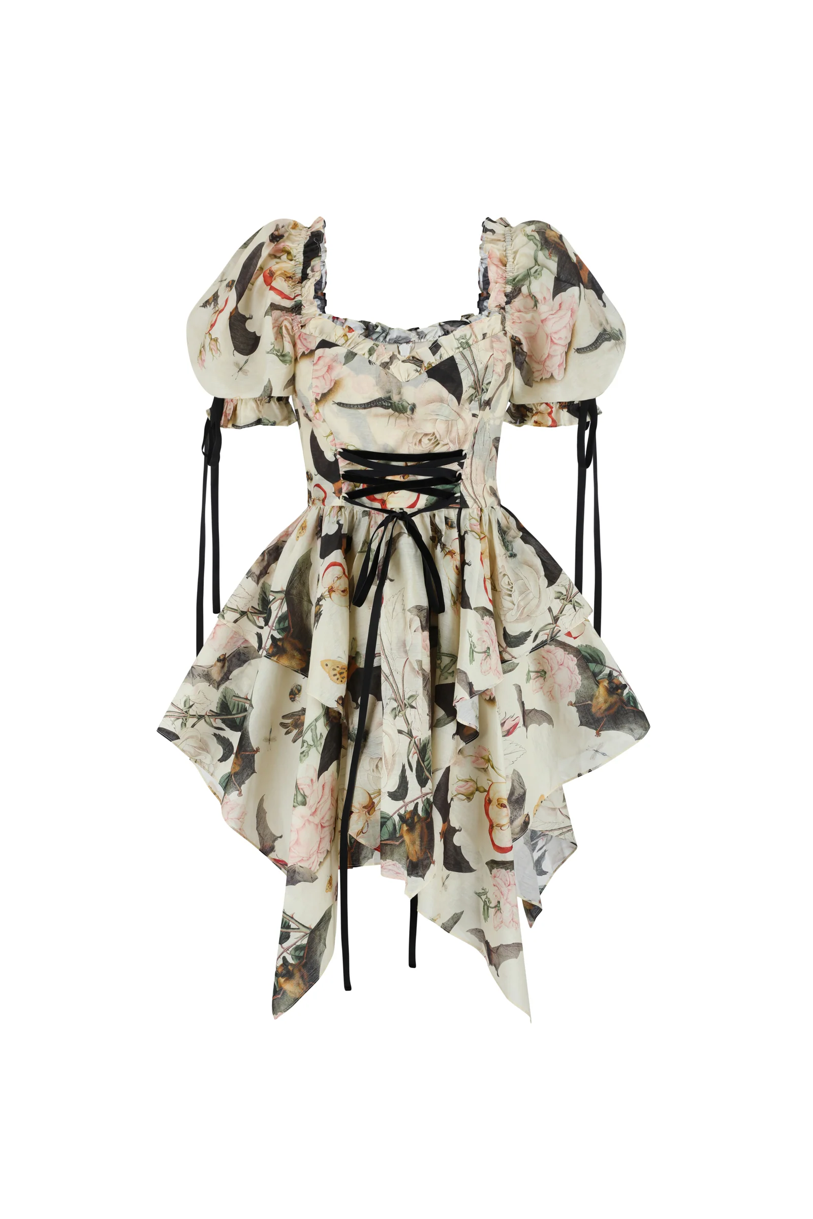 The Bats And The Bees Silk Organdy Faerie Dress - Image 9